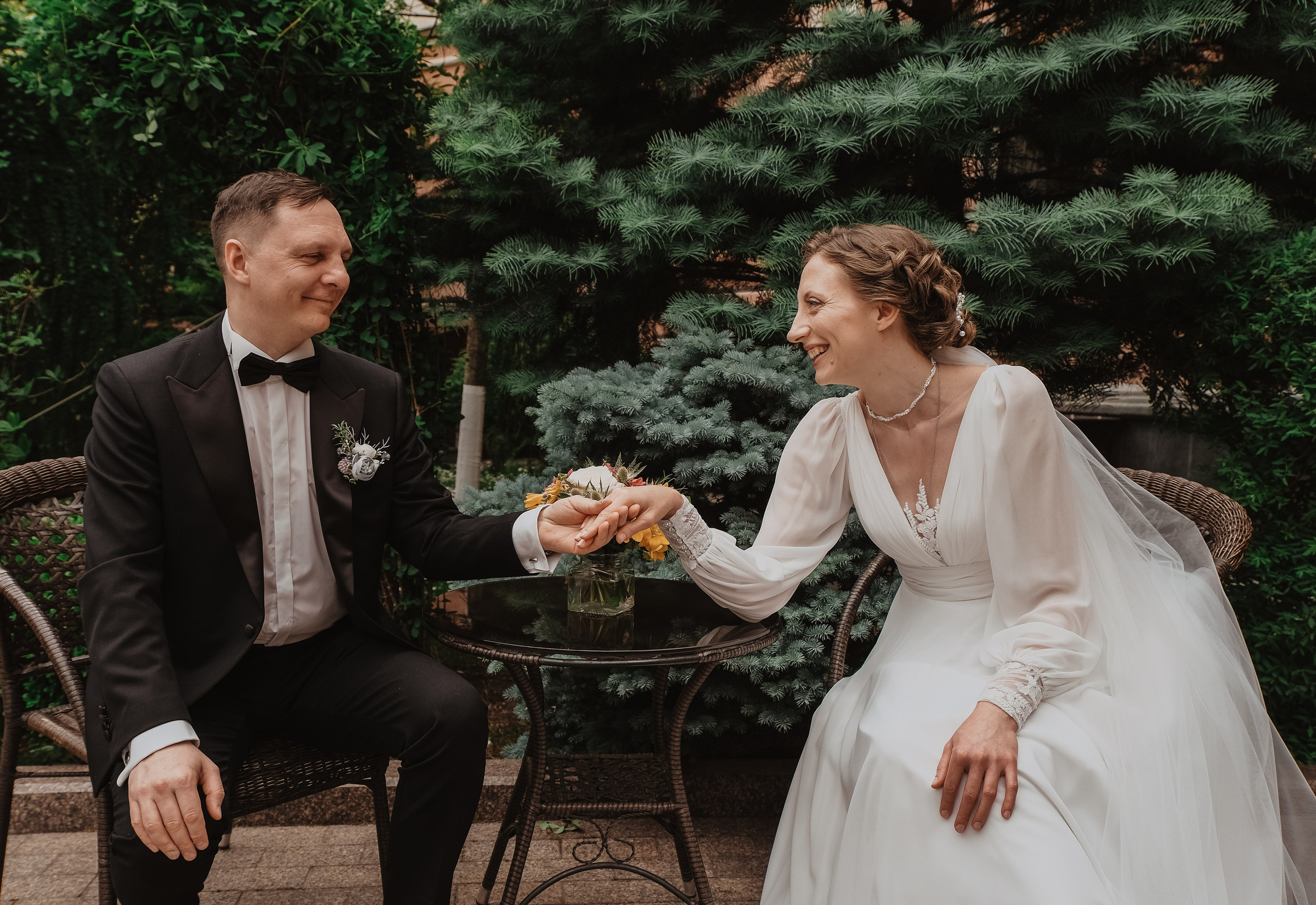 Александр и Мария. Фотограф и видеограф в Москве Полина Абраменкова