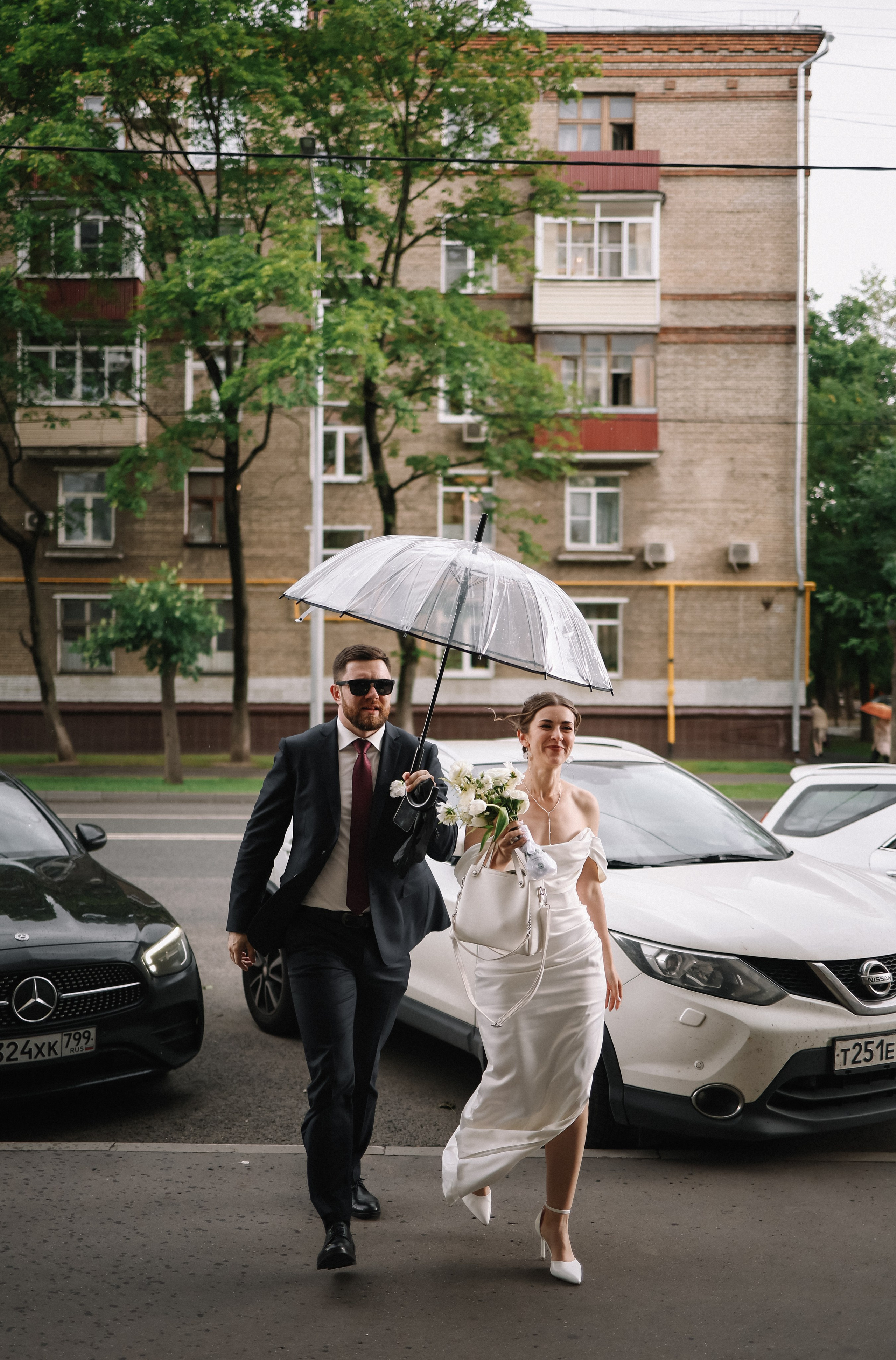 Денис и Елизавета. Свадебный и семейный фотограф в Москве Полина Абраменкова