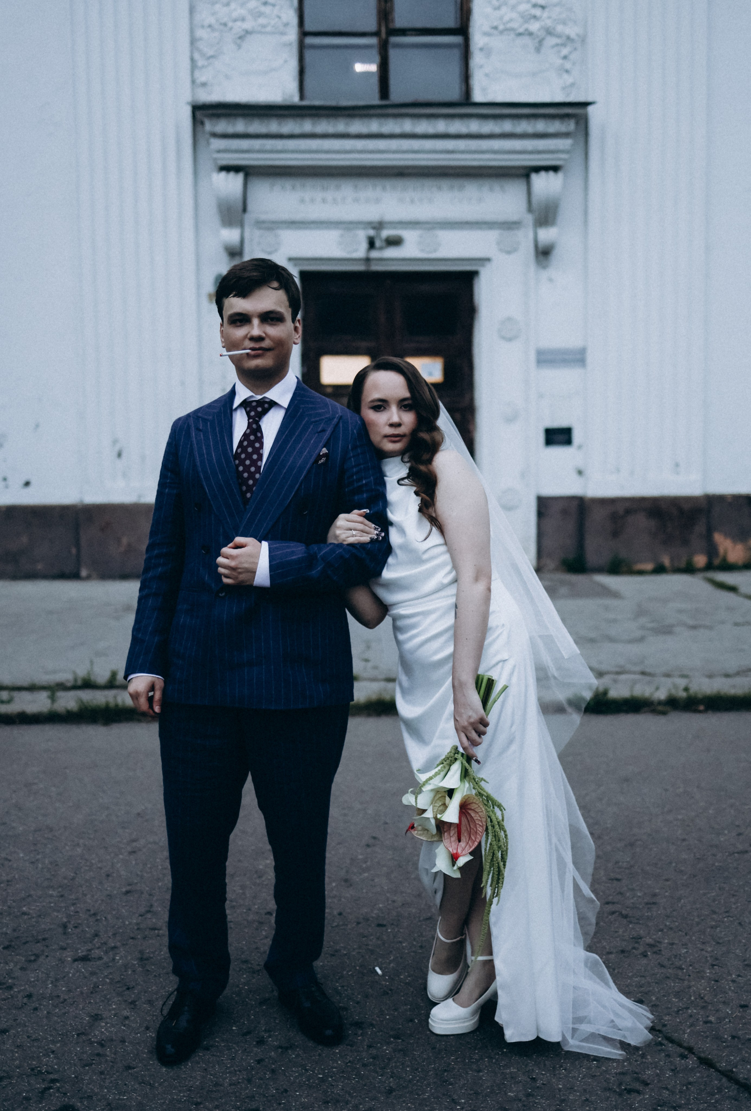 Егор и Ксения. Свадебный и семейный фотограф в Москве Полина Абраменкова