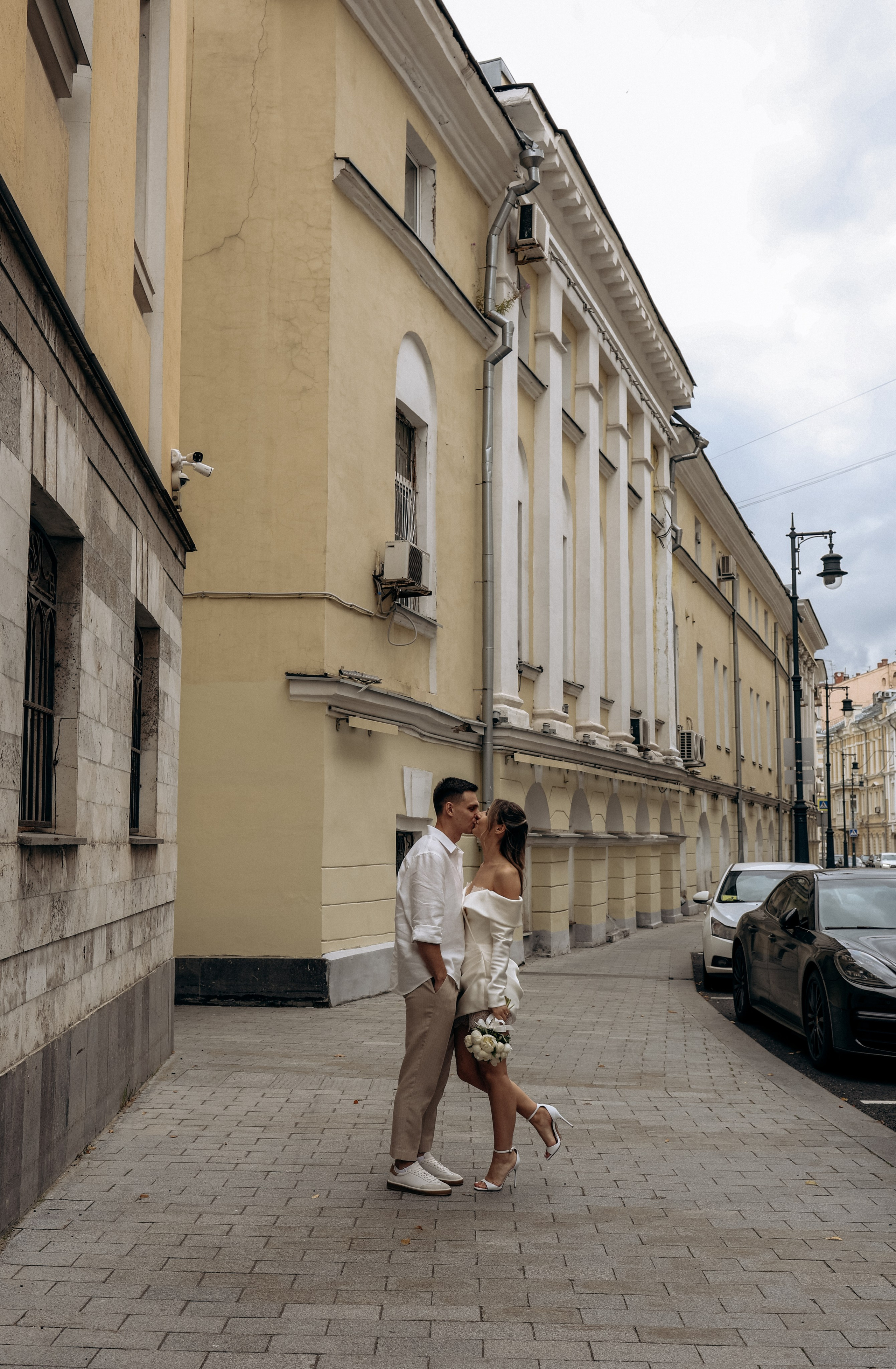 Денис и Ирина. Свадебный и семейный фотограф в Москве Полина Абраменкова