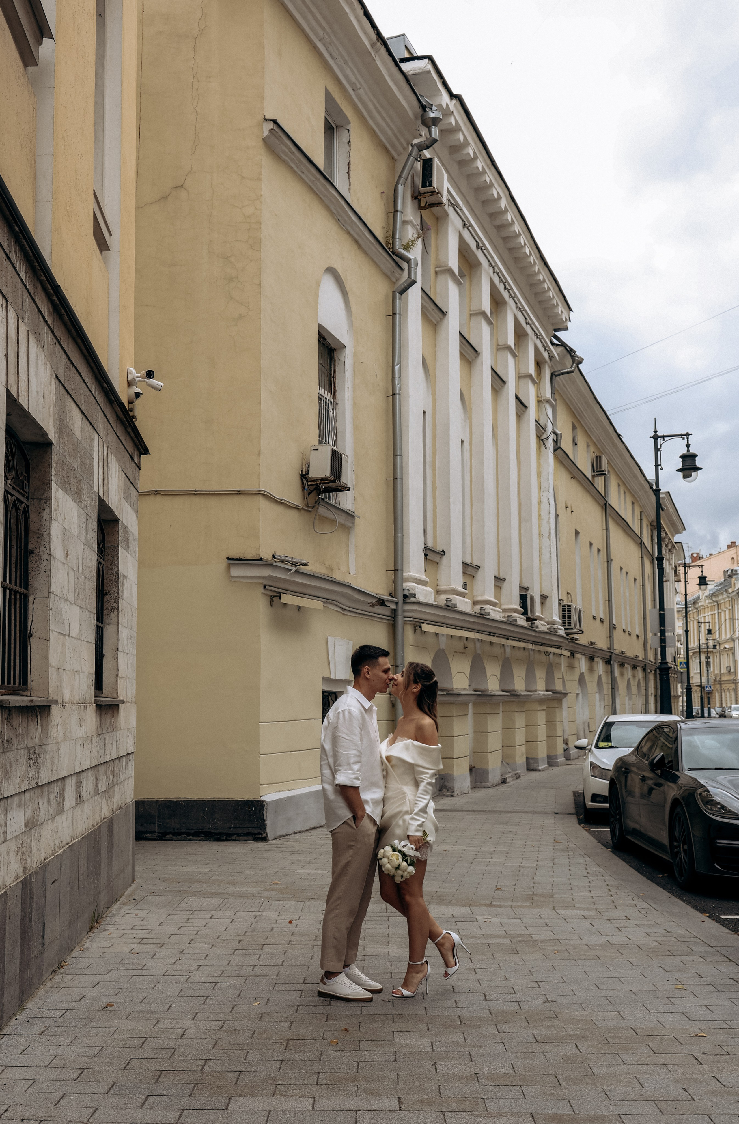 Денис и Ирина. Свадебный и семейный фотограф в Москве Полина Абраменкова