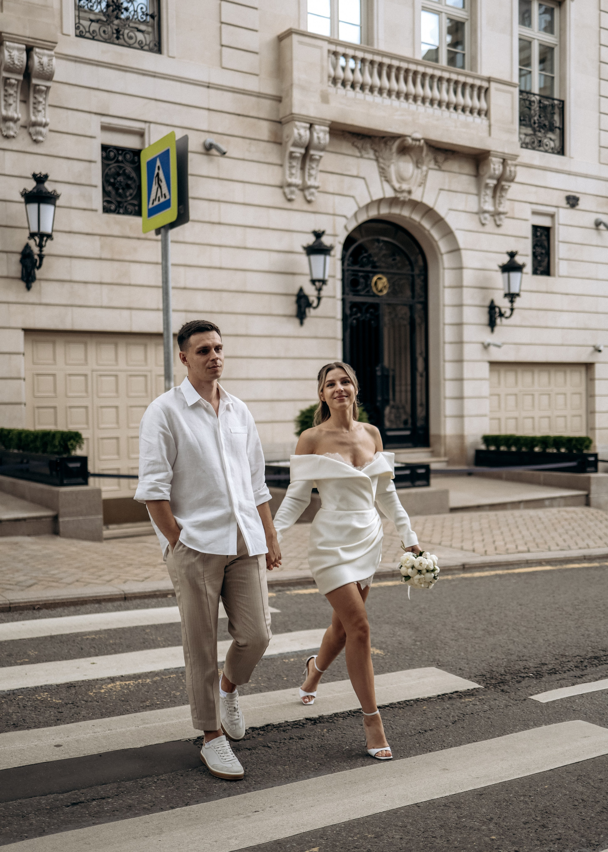 Денис и Ирина. Свадебный и семейный фотограф в Москве Полина Абраменкова