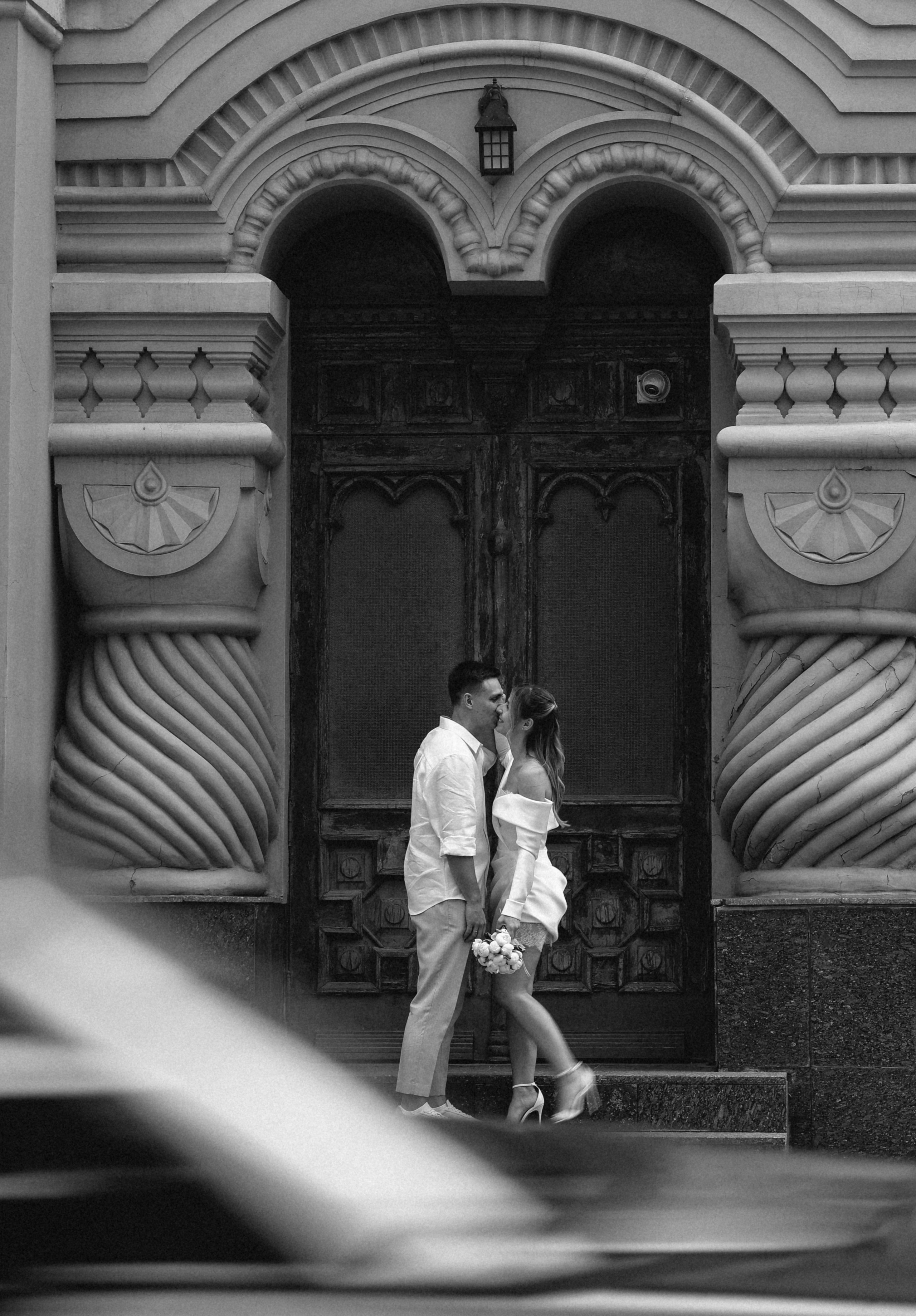 Денис и Ирина. Свадебный и семейный фотограф в Москве Полина Абраменкова