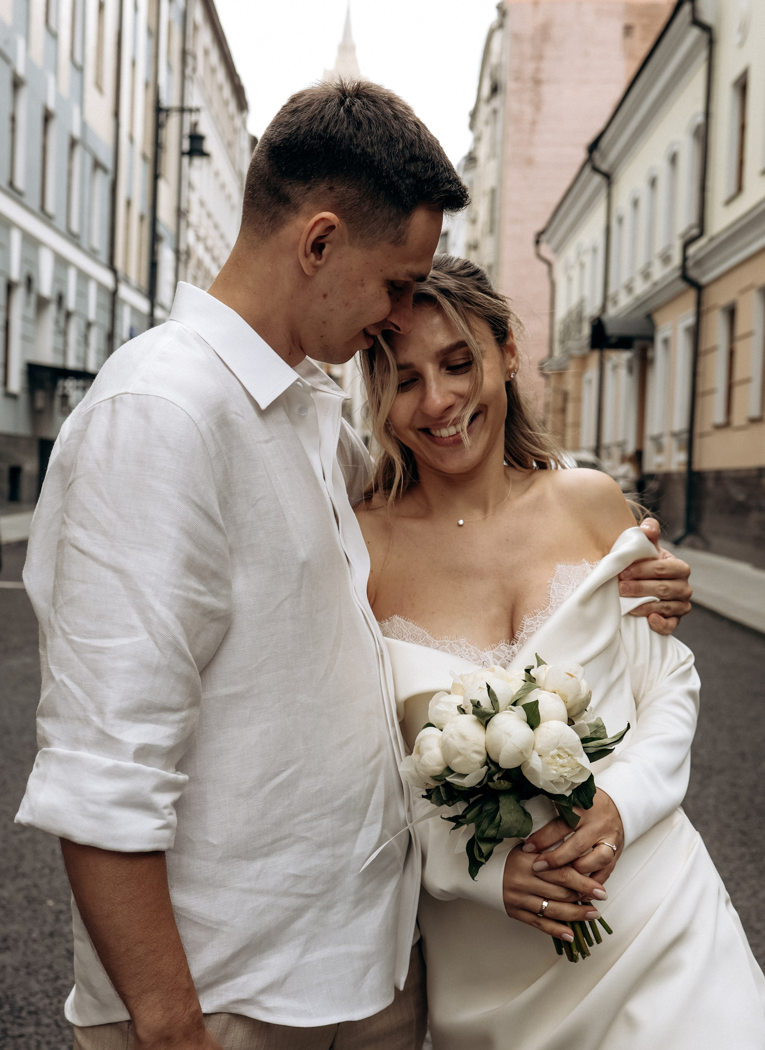 Денис и Ирина. Свадебный и семейный фотограф в Москве Полина Абраменкова