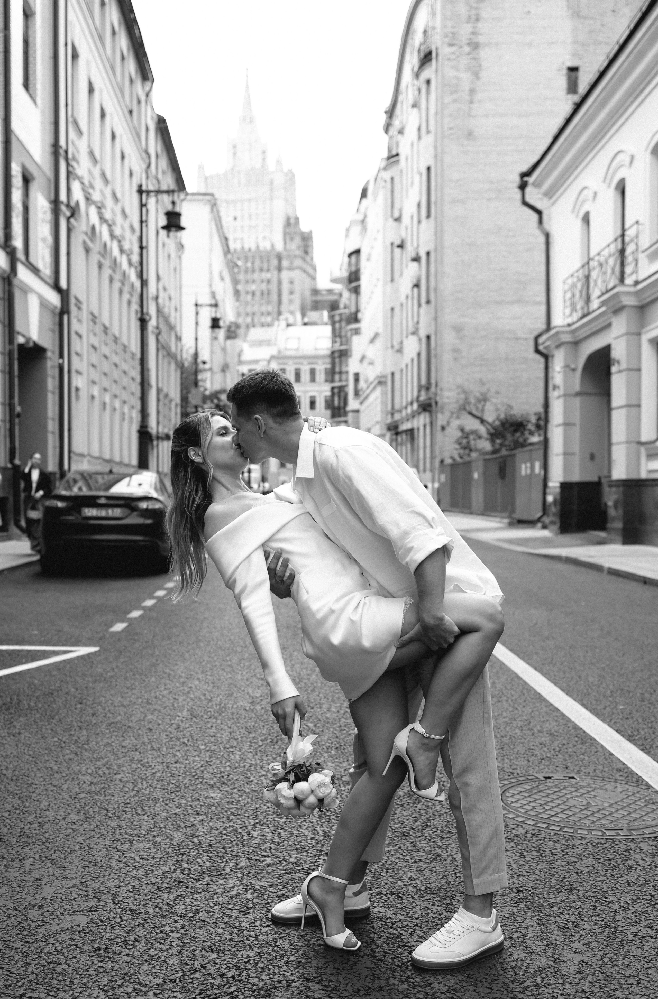 Денис и Ирина. Свадебный и семейный фотограф в Москве Полина Абраменкова