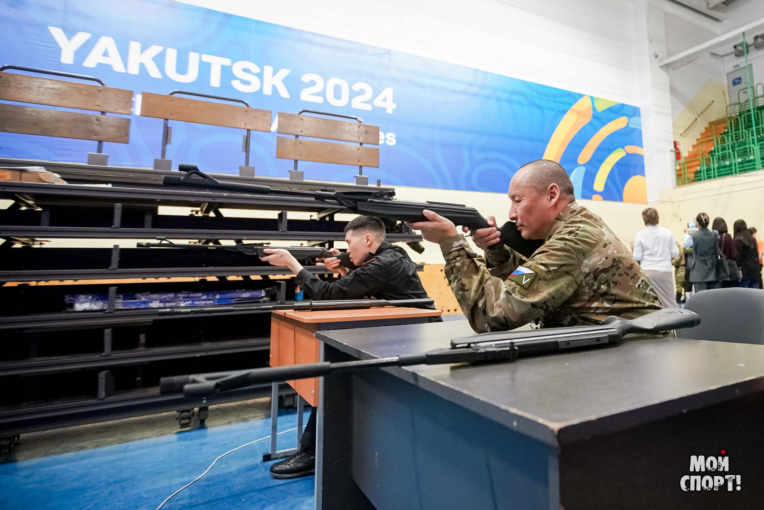 III физкультурно-спортивное мероприятие РС (Я) среди участников СВО и ветеранов боевых действий. Студия «Мой Спорт!» — все о спорте в Якутии
