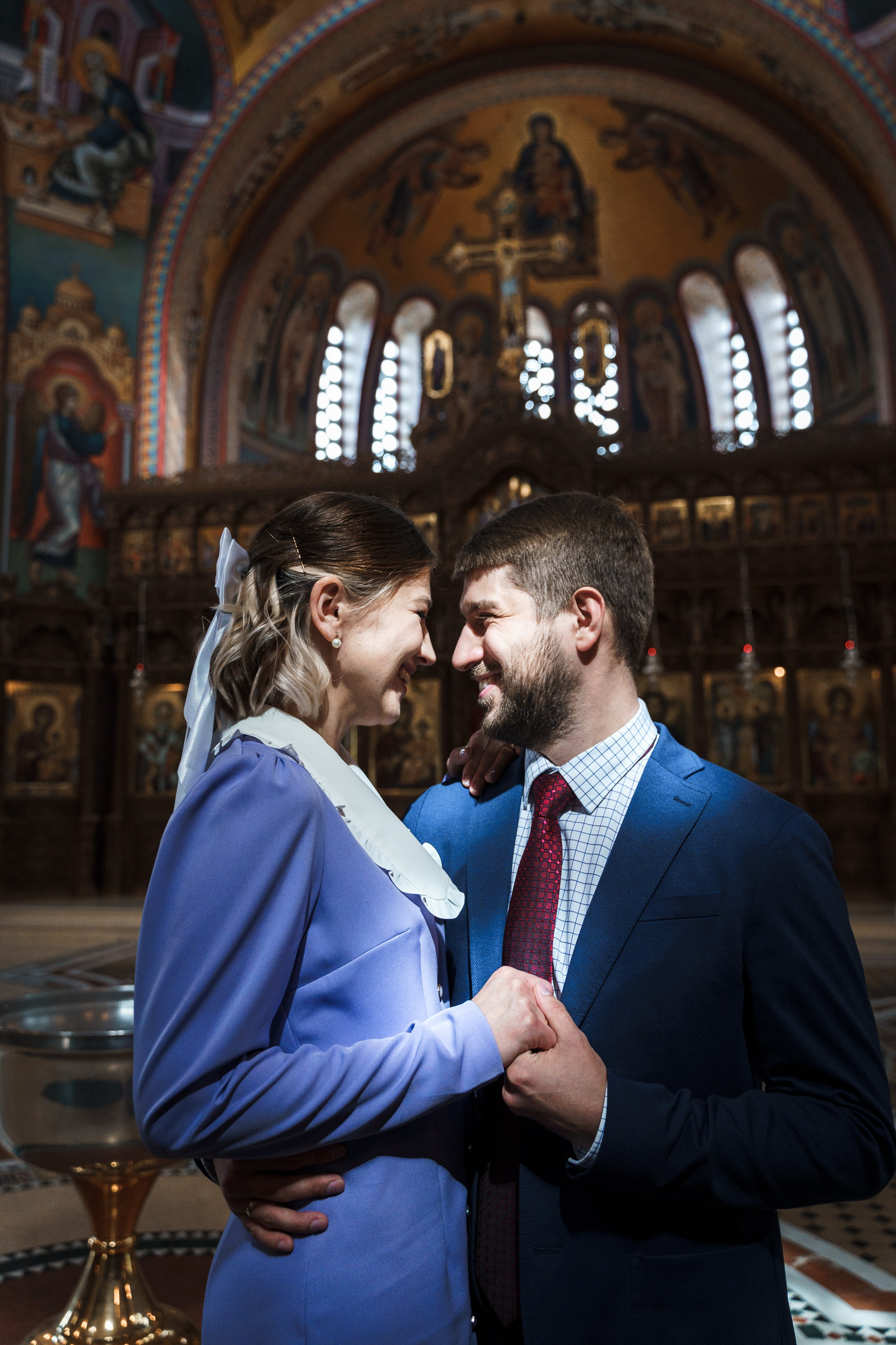 Венчание Вадима и Ларисы. Главная