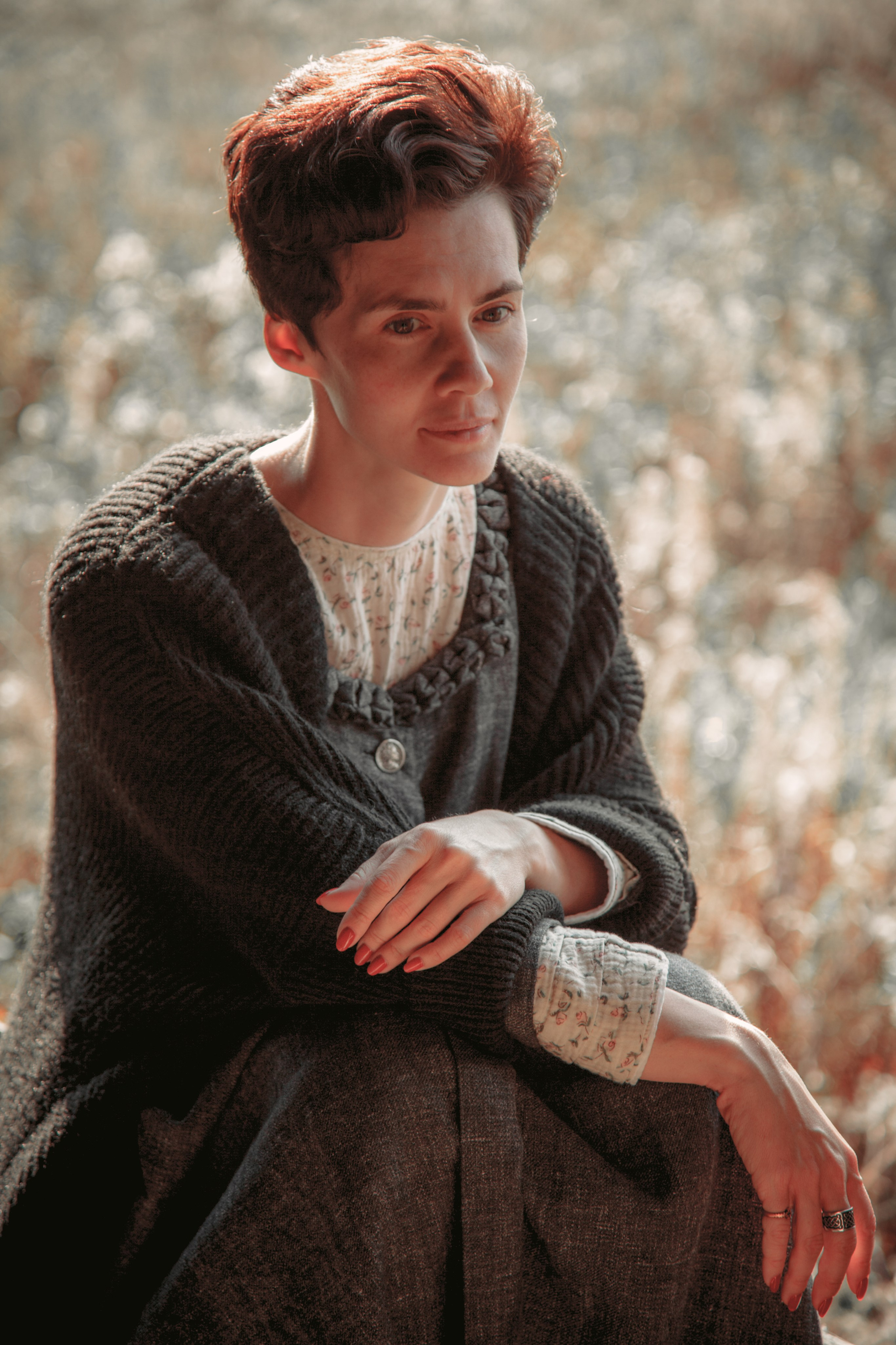 Женский портрет. Фотограф Эльвина Серафимова