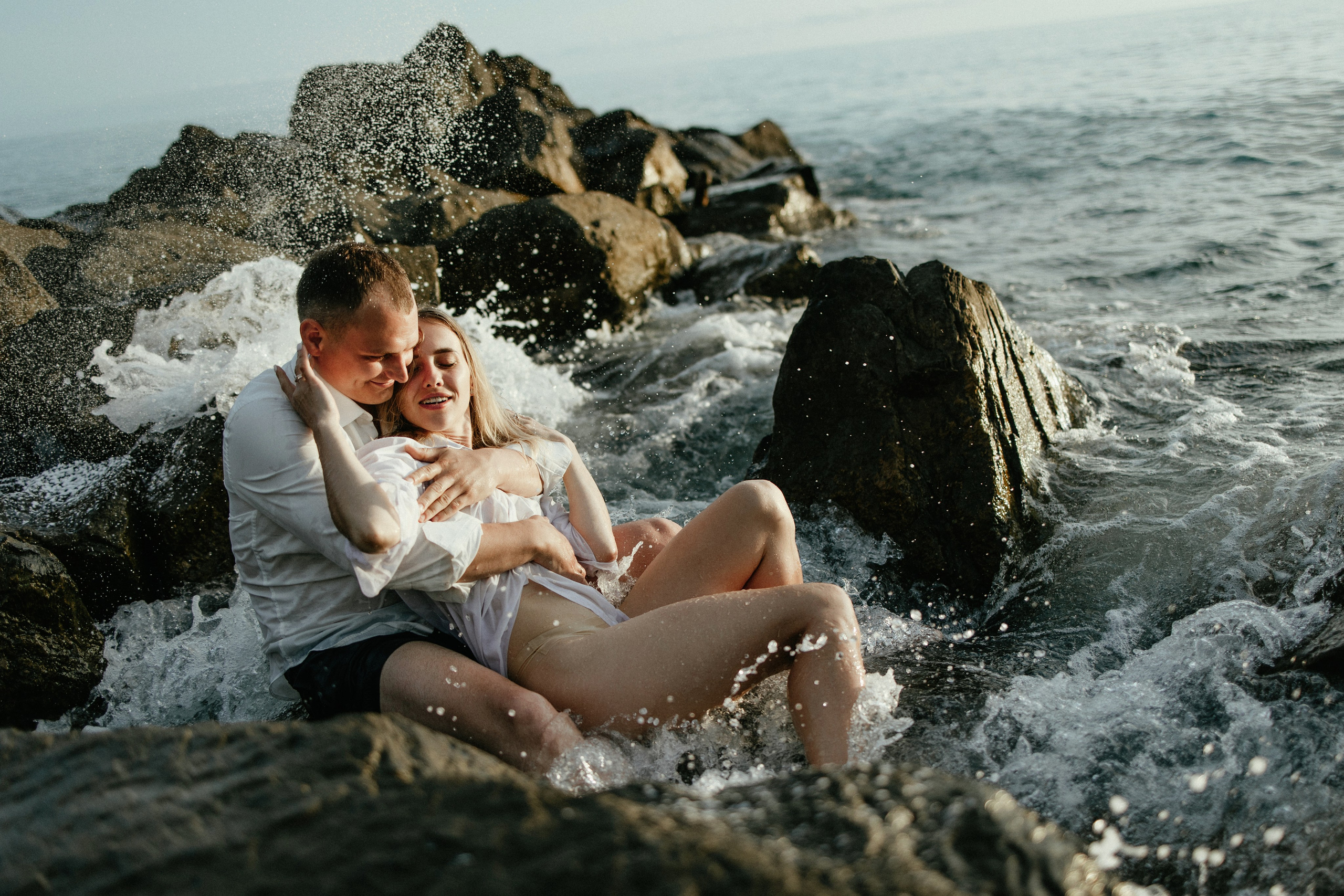 Пляж Красный Штурм. Фотограф Сочи Татьяна Зорина