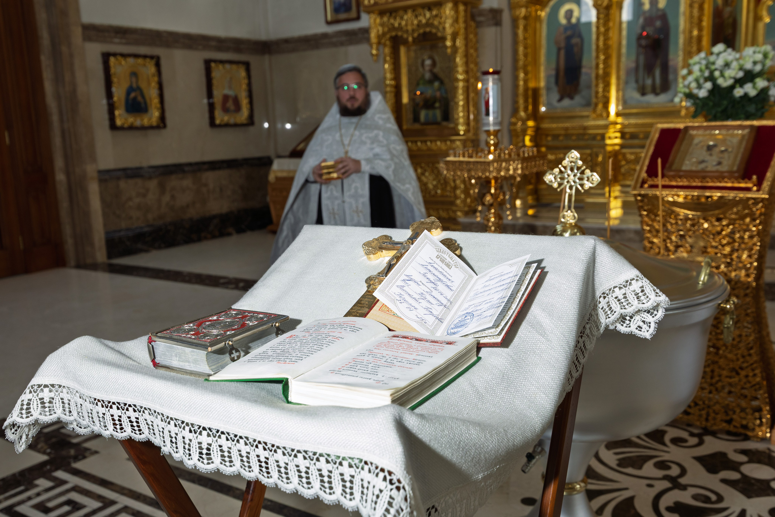 Крещение. Яна Чхан — Фотограф в Донецке и не только