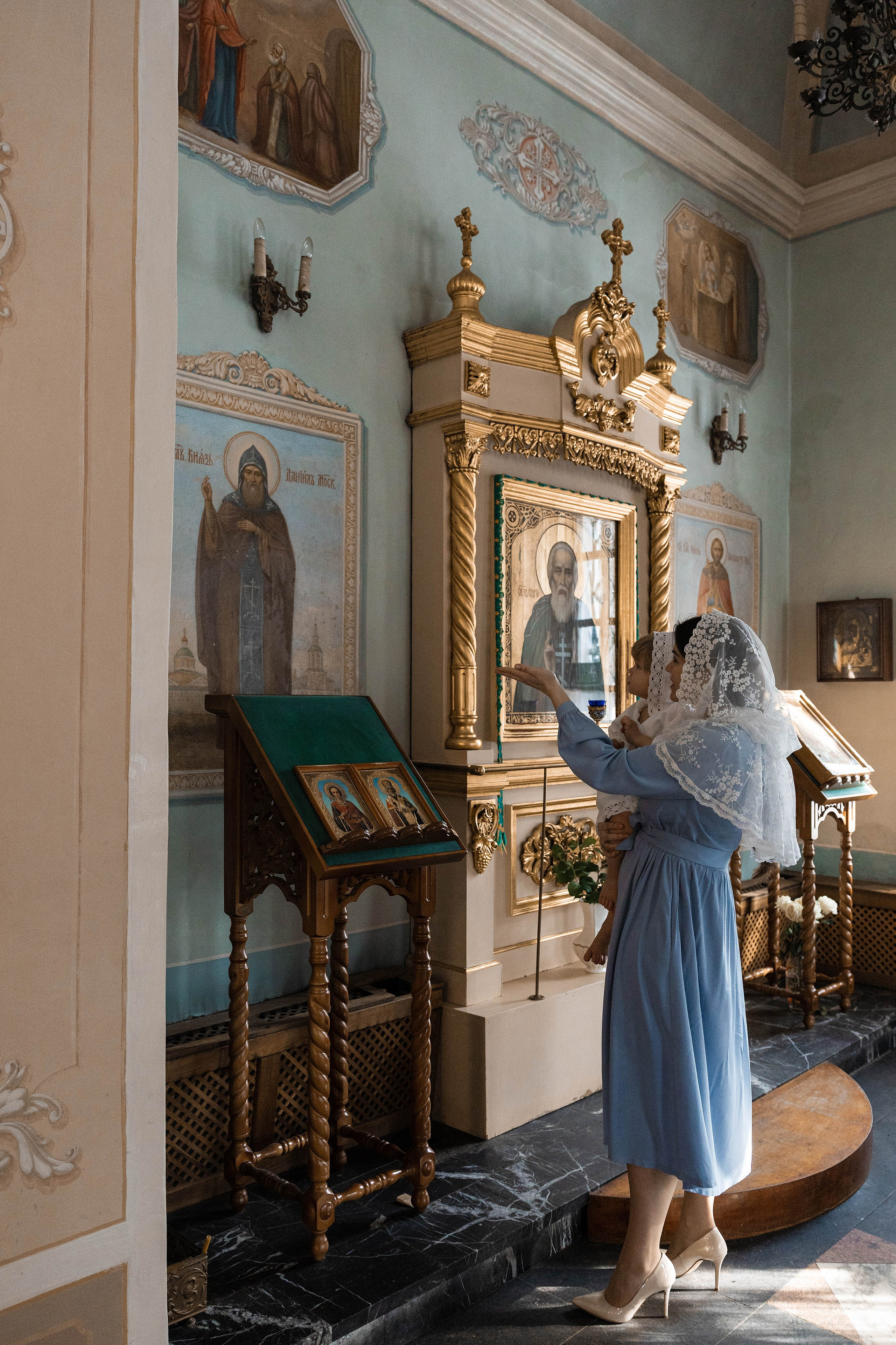 Крещение Даниила. Фотограф Крещение, Выписка москва