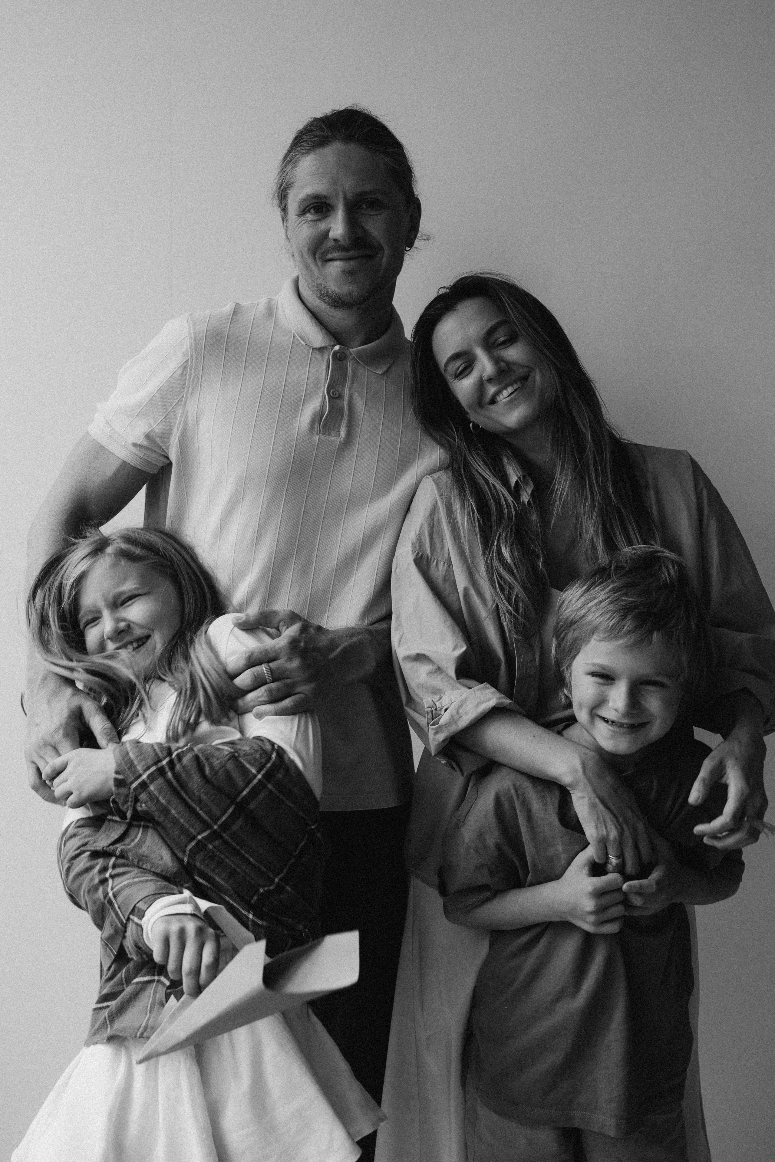 В студии. Семейный фотограф в Мурманске Екатерина Юшкова