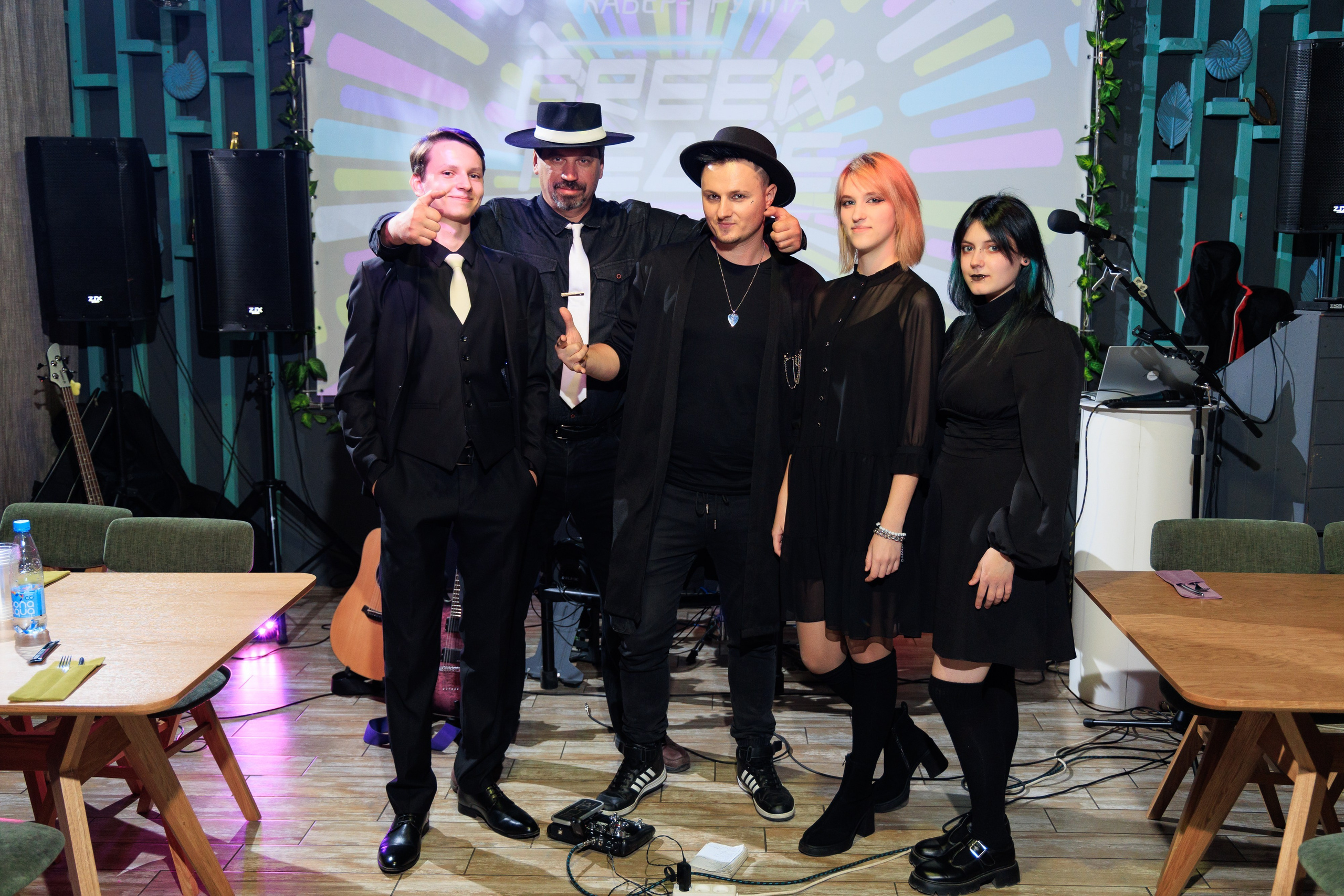 День рождения кавер-группы GreenPeace. Репортажный и свадебный фотограф Пятигорск и КМВ