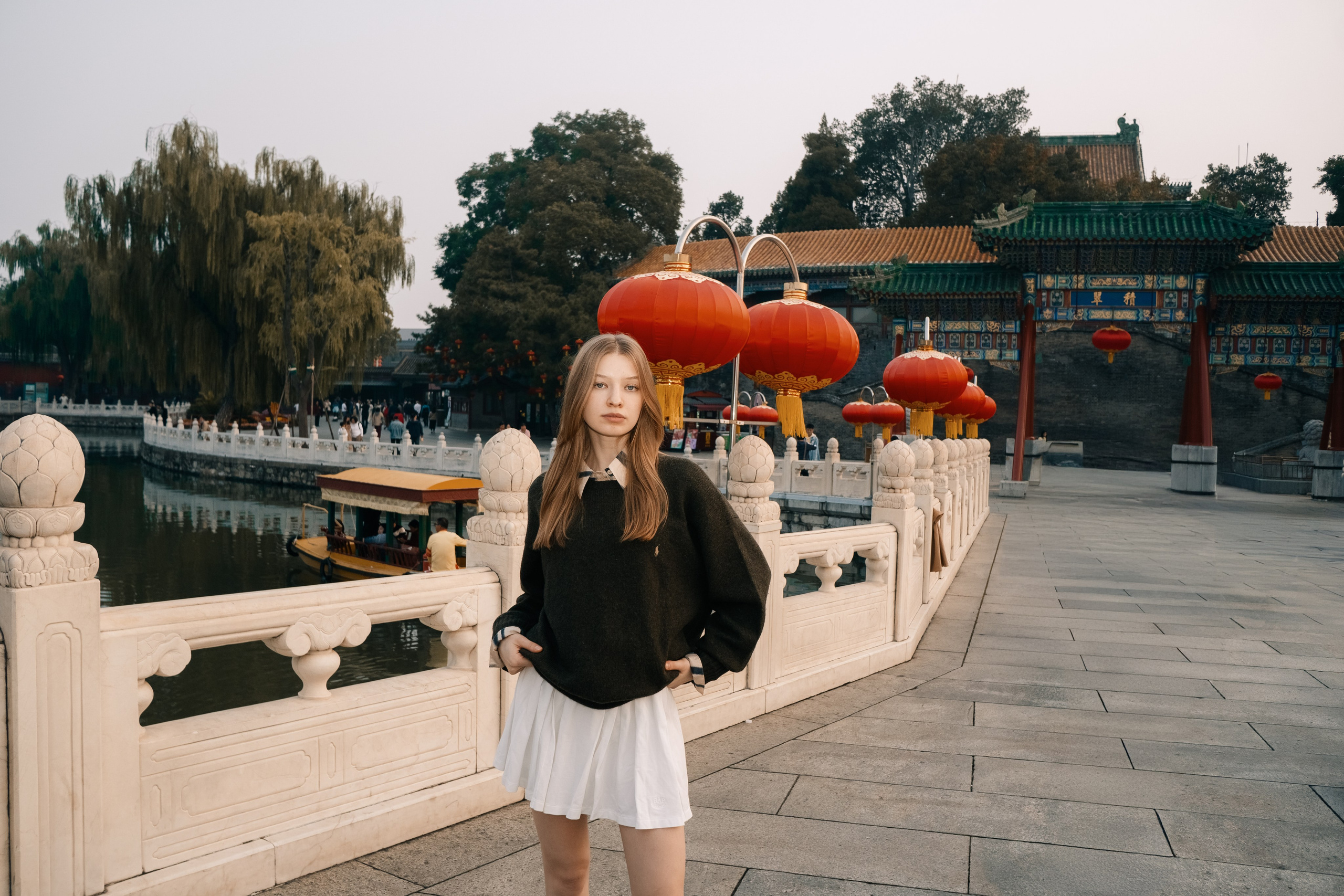 Beihai Park Photo Shoot, Beijing, China