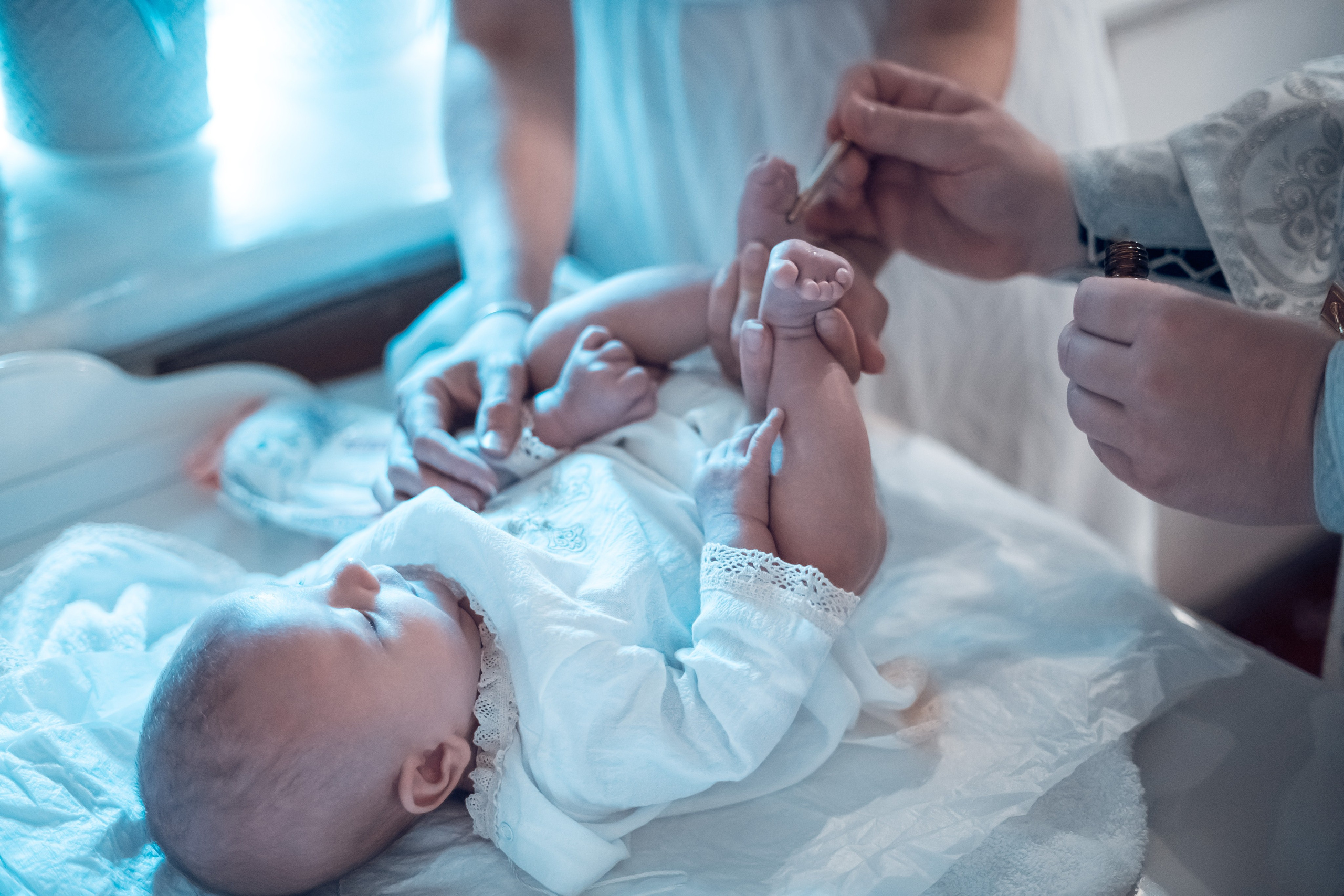 Таинство Крещения Алексея