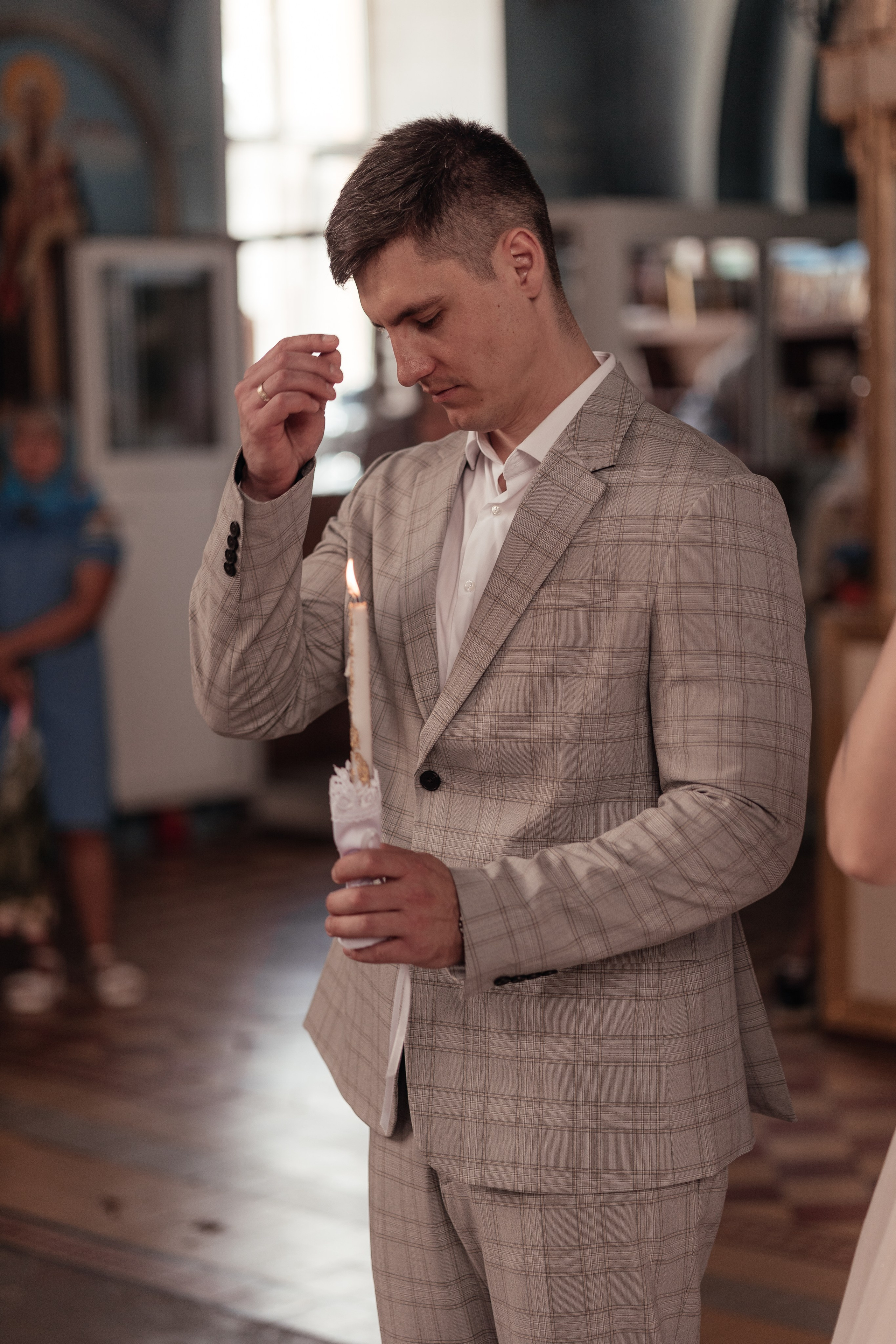 Венчание. Фотограф Крохин Олег