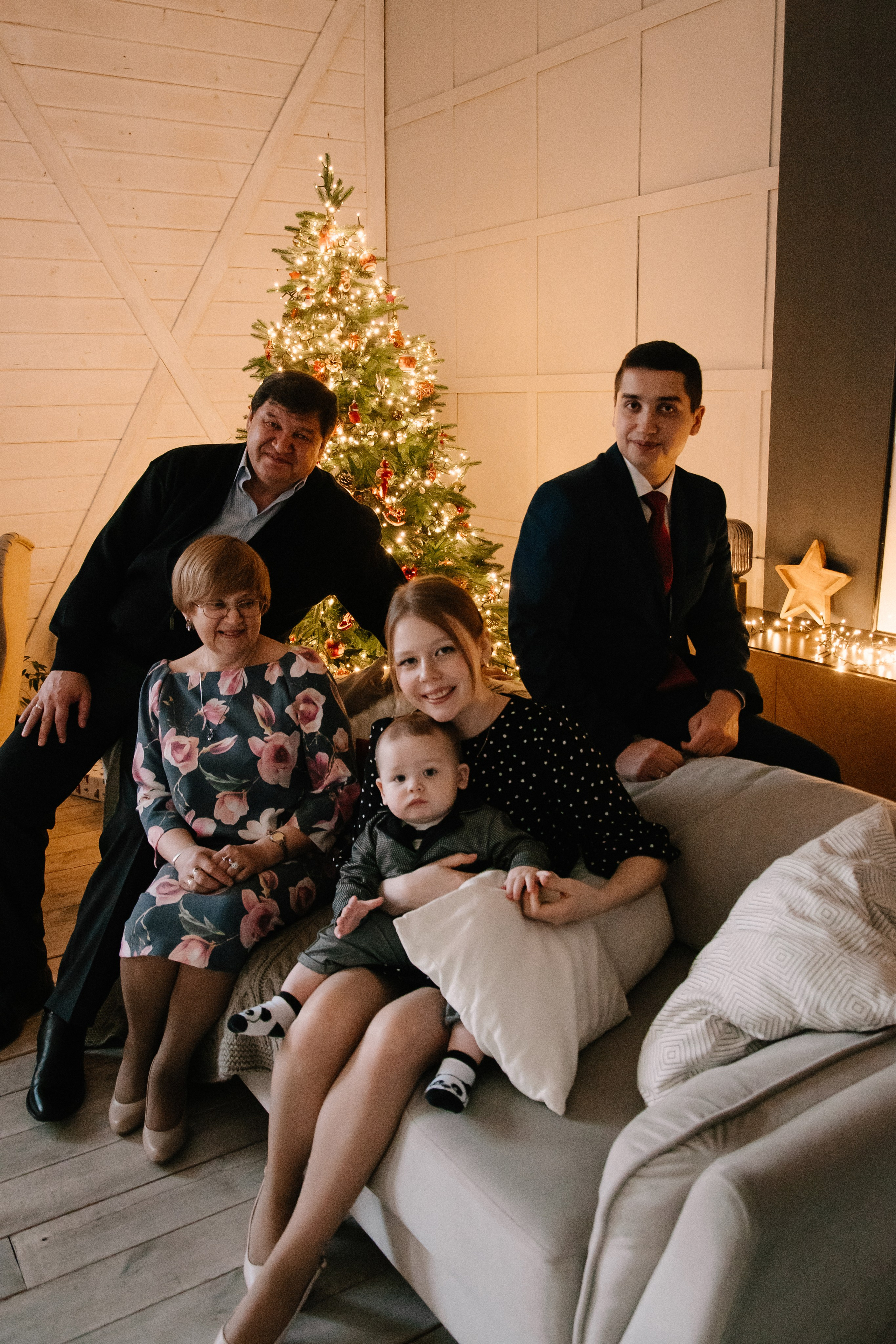 Семья Истоминых. Фотограф в Челябинске Любовь Денисенко