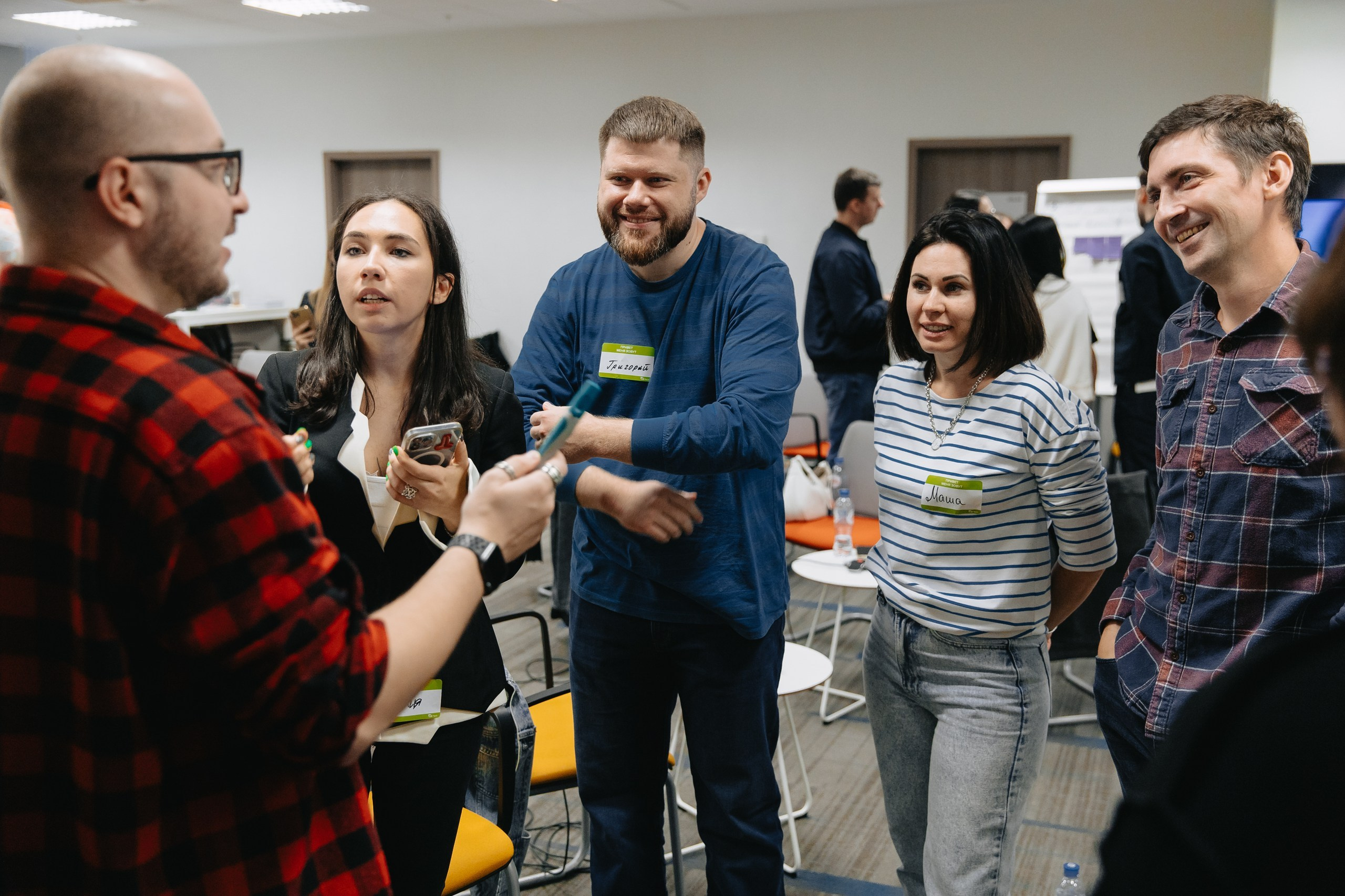 Конференции/тренинги. Фотограф в Москве Оля Жарких