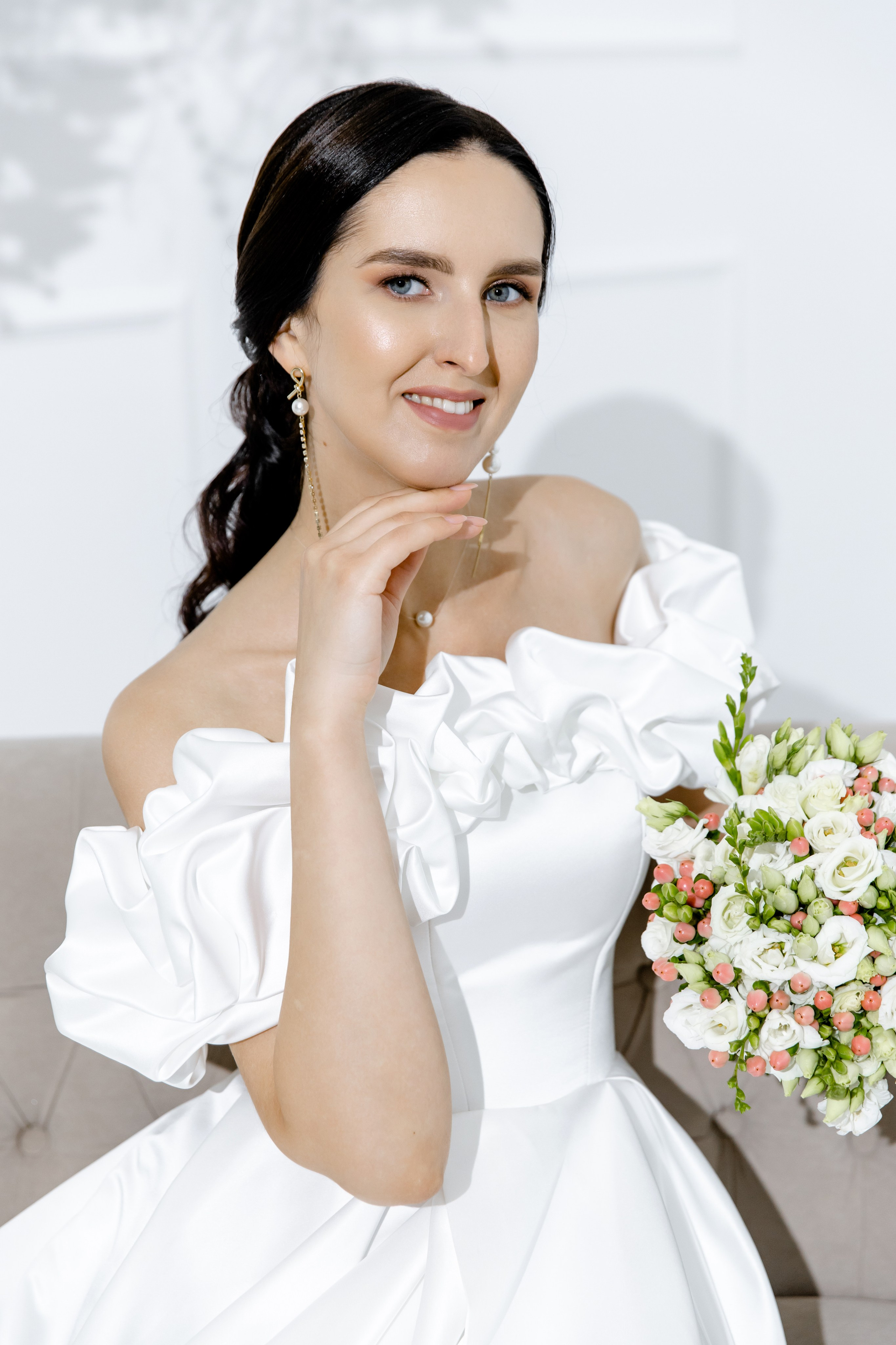 Свадебный день Сергея и Наташи. Свадебный фотограф Анна Бабахина