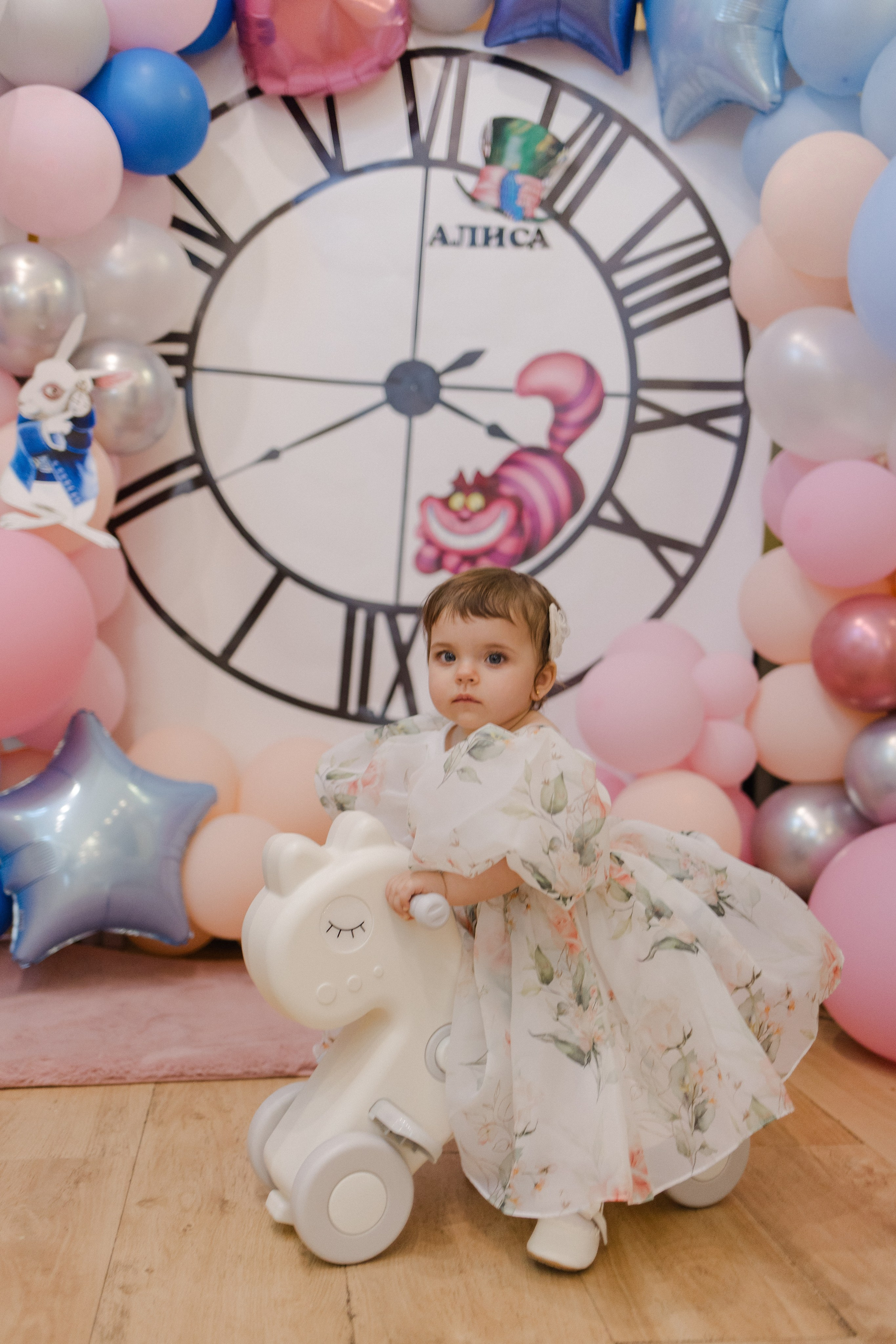 День рождения 1 год. Семейный и детский фотограф в Москве Кузьмина Мария