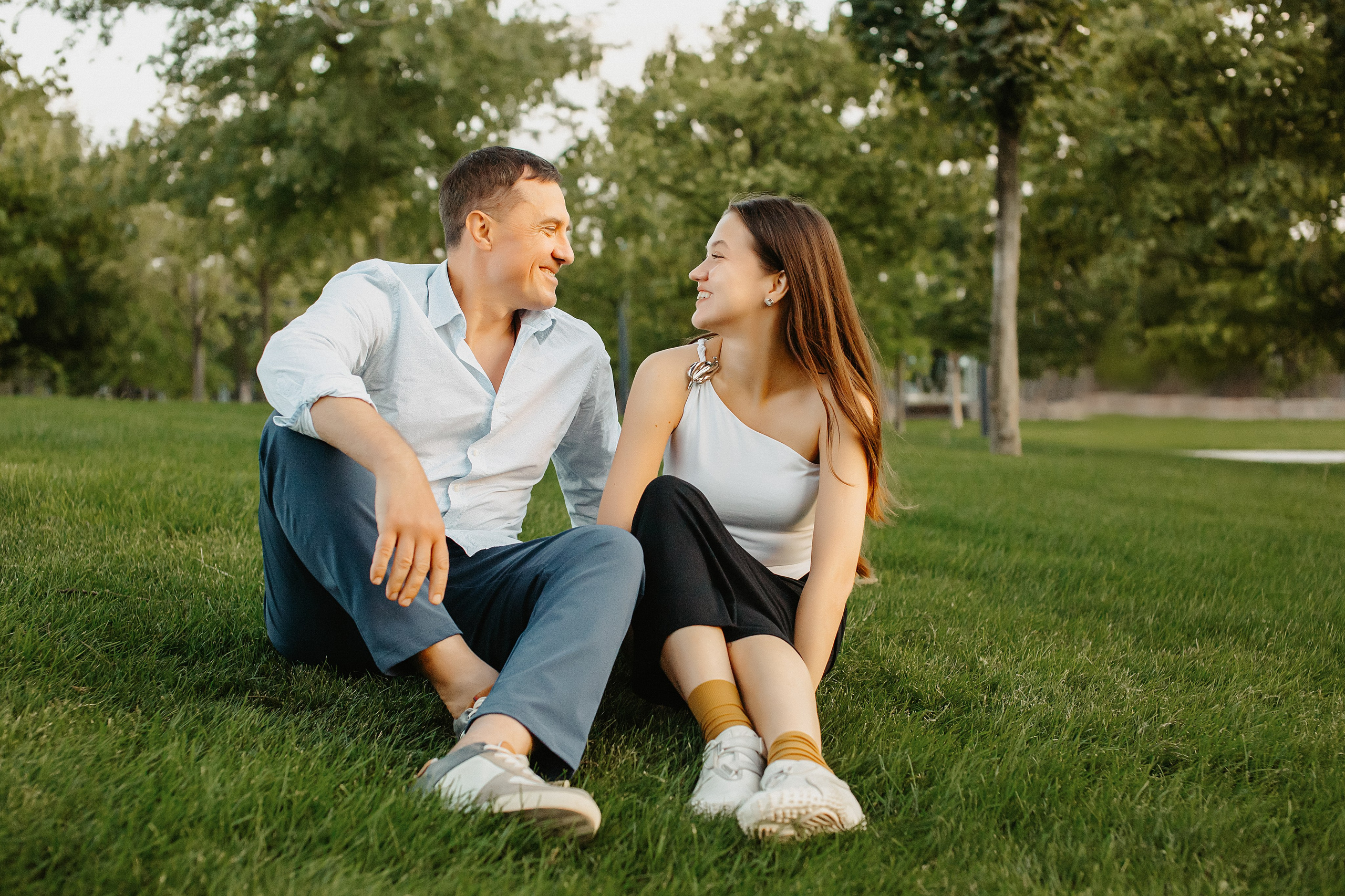 Прогулка в парке Галицкого. Свадебный и семейный фотограф/видеограф в Краснодаре Наталья Осинская