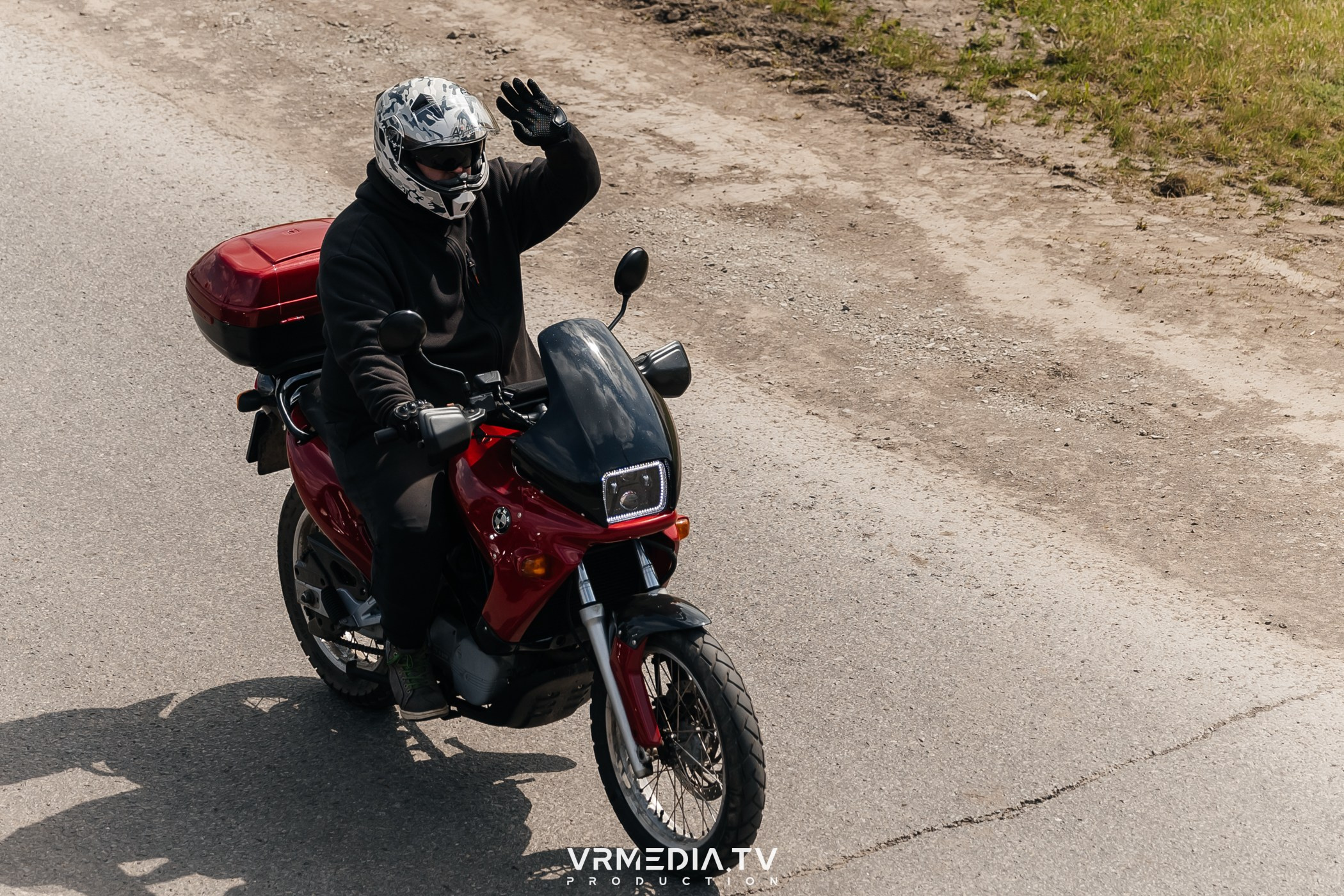 Городское открытие мотосезона 2024