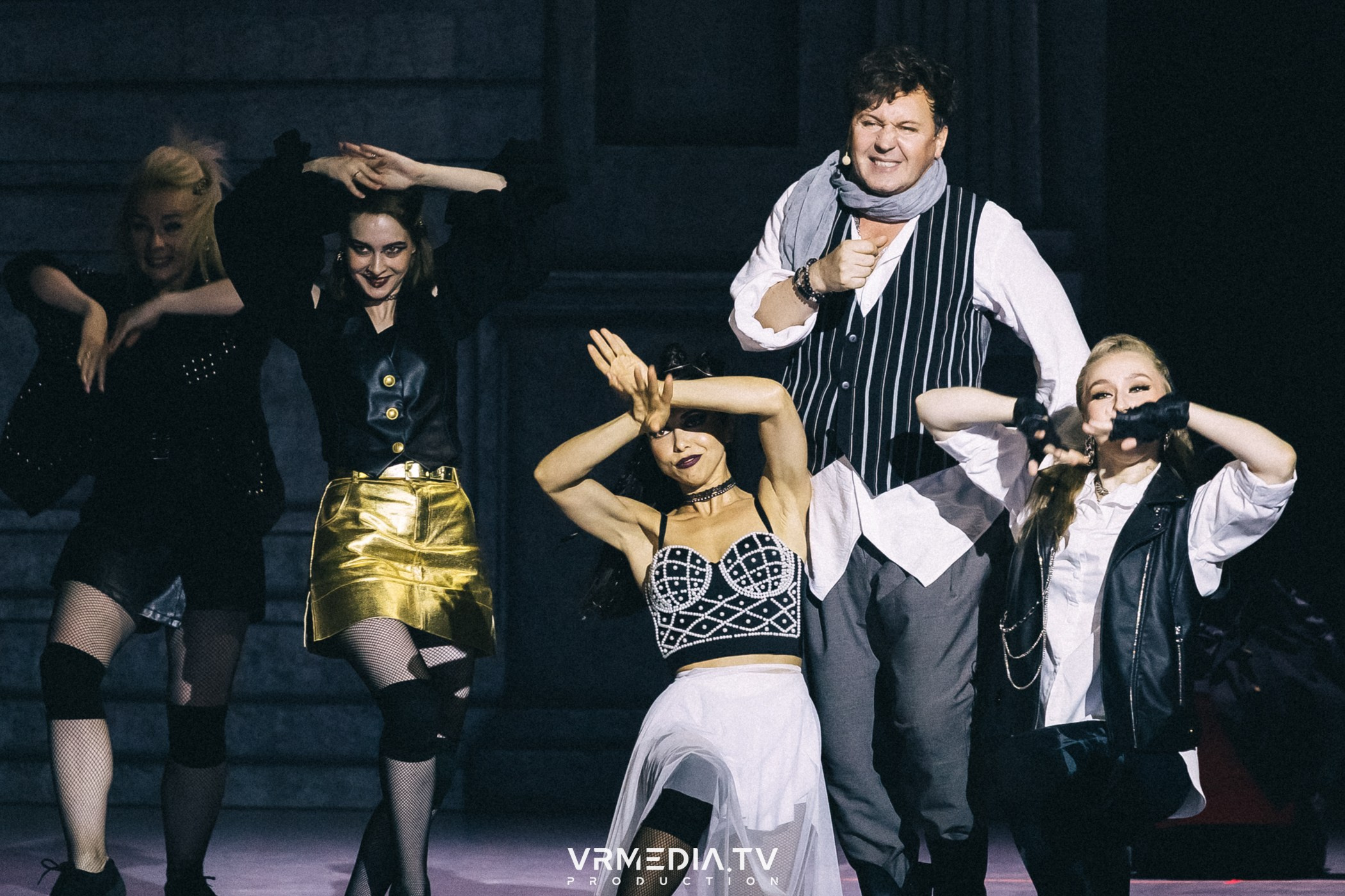 Премьера мюзикла «Ромео и Джульетта» в Музыкальном театре Кузбасса им