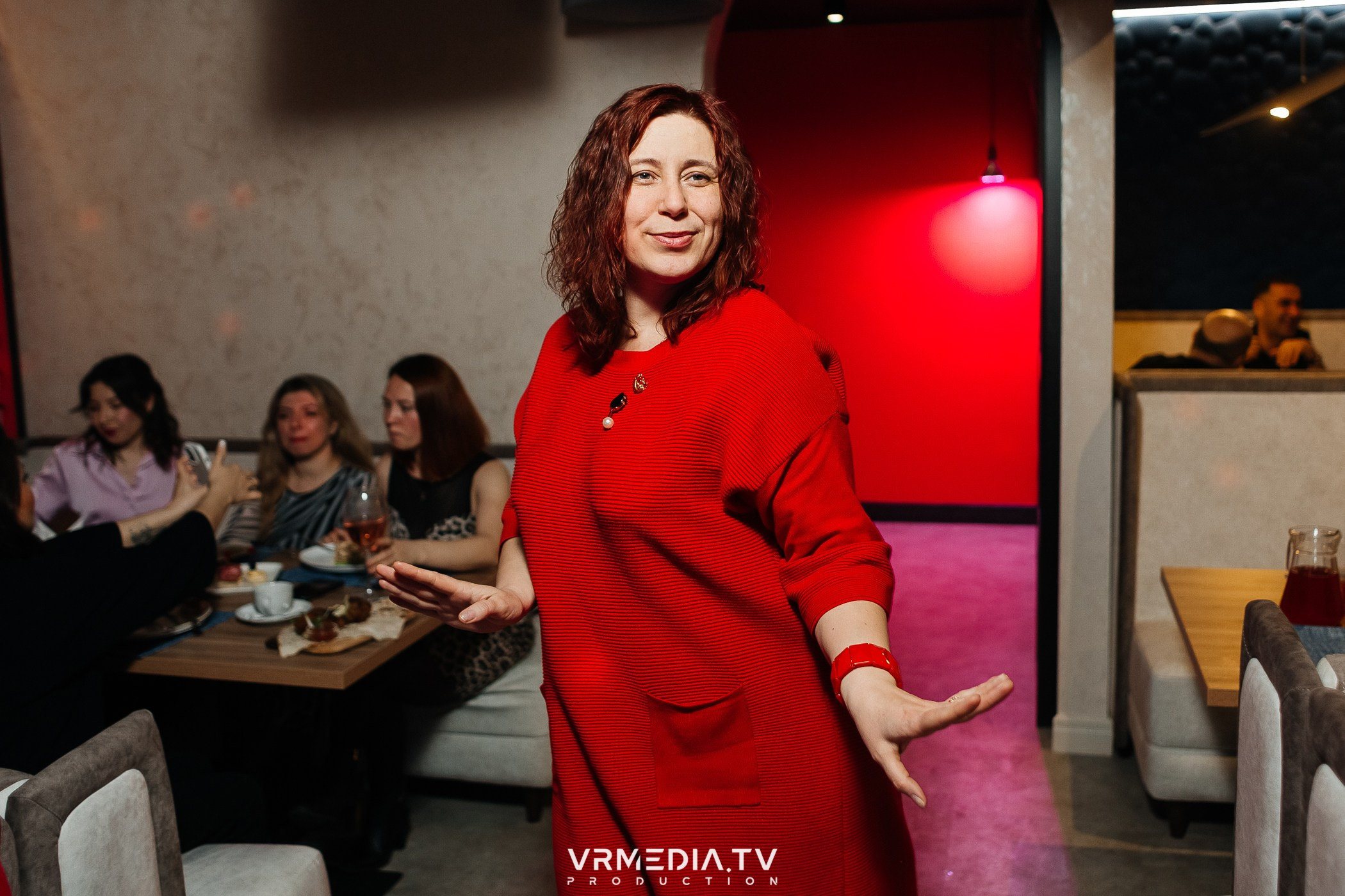 Открытие караоке-ресторана «Голос»