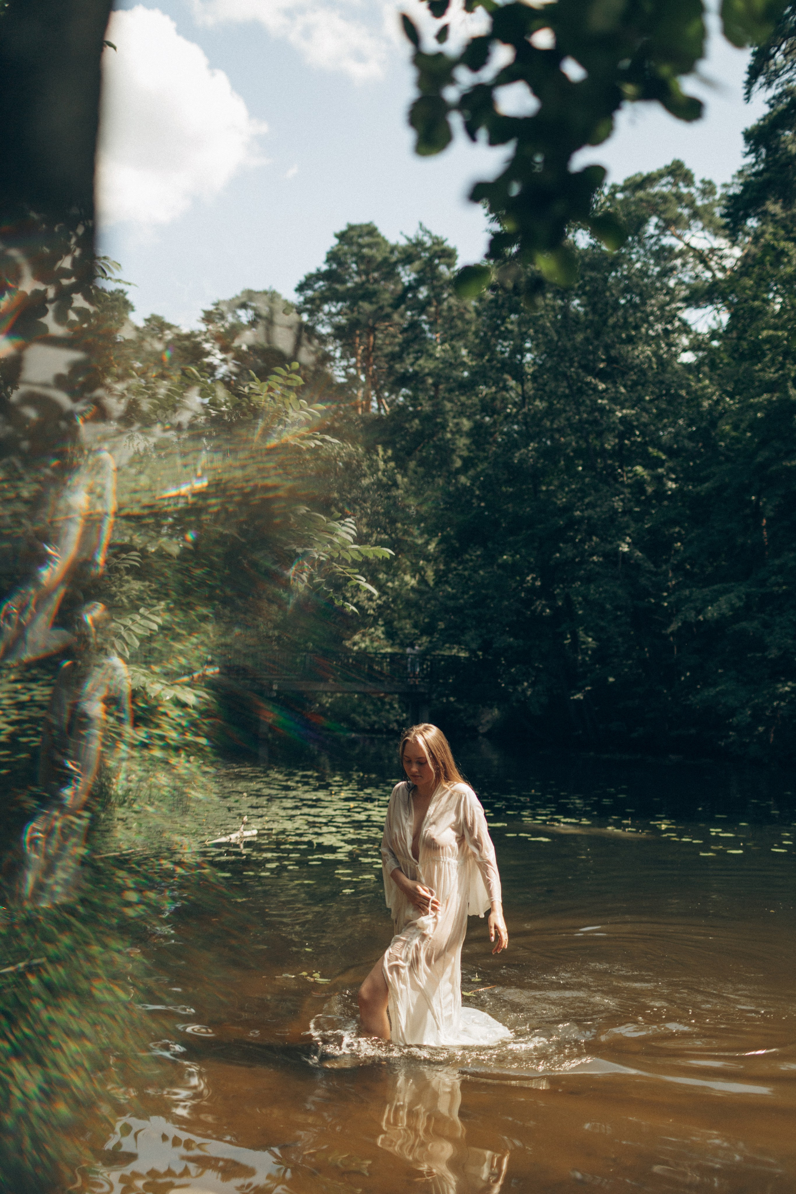 Александра. «Офелия». Семейный фотограф в Москве Валерия Карпова