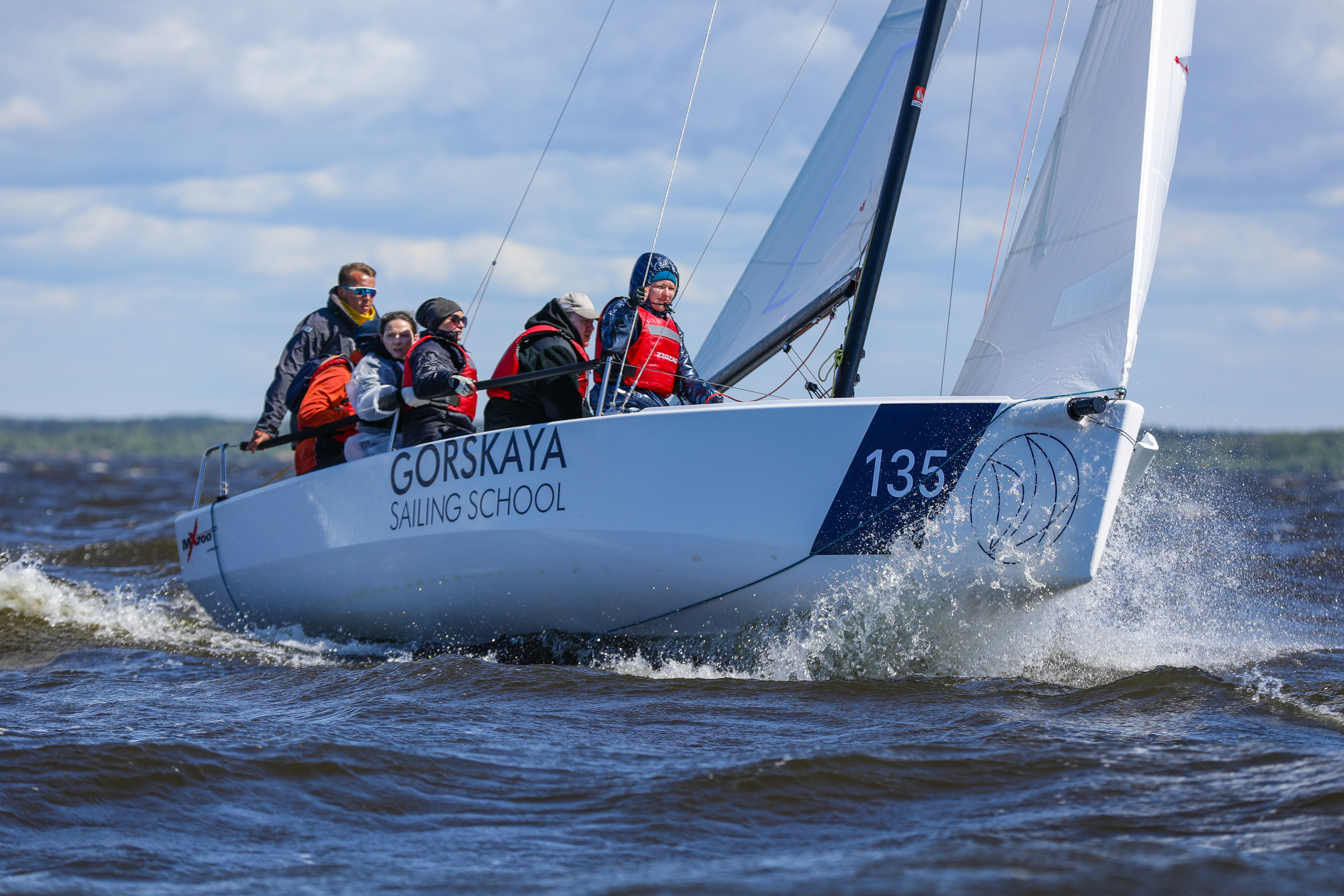 ФОТОСЪЕМКА РЕГАТ / ГОРСКАЯ. Репортажный и портретный фотограф в Санкт-Петербурге Кристина Рягузова