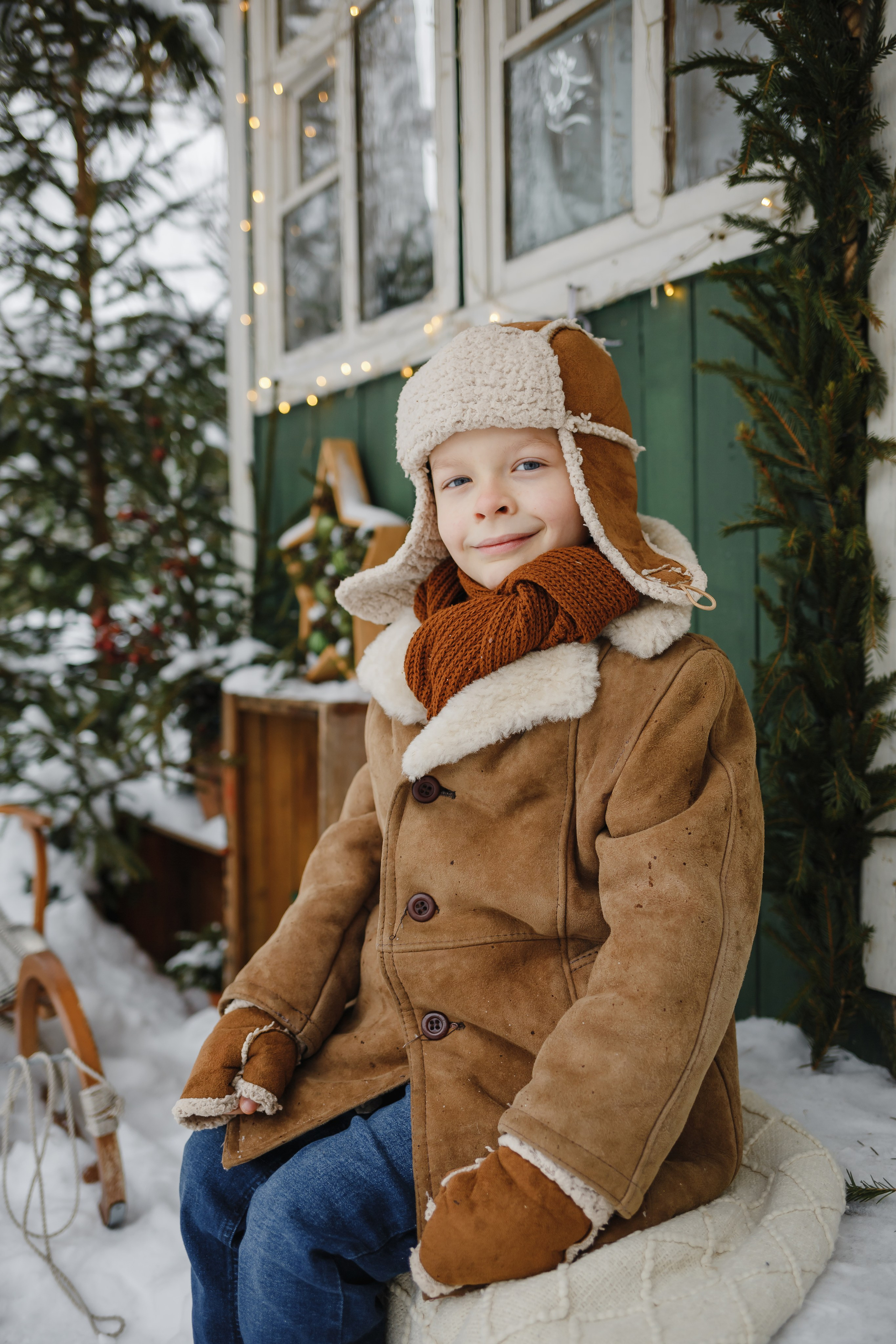 Анатолий, Ирина, Мирослав, Арина. Семейный фотограф Николаева Ольга