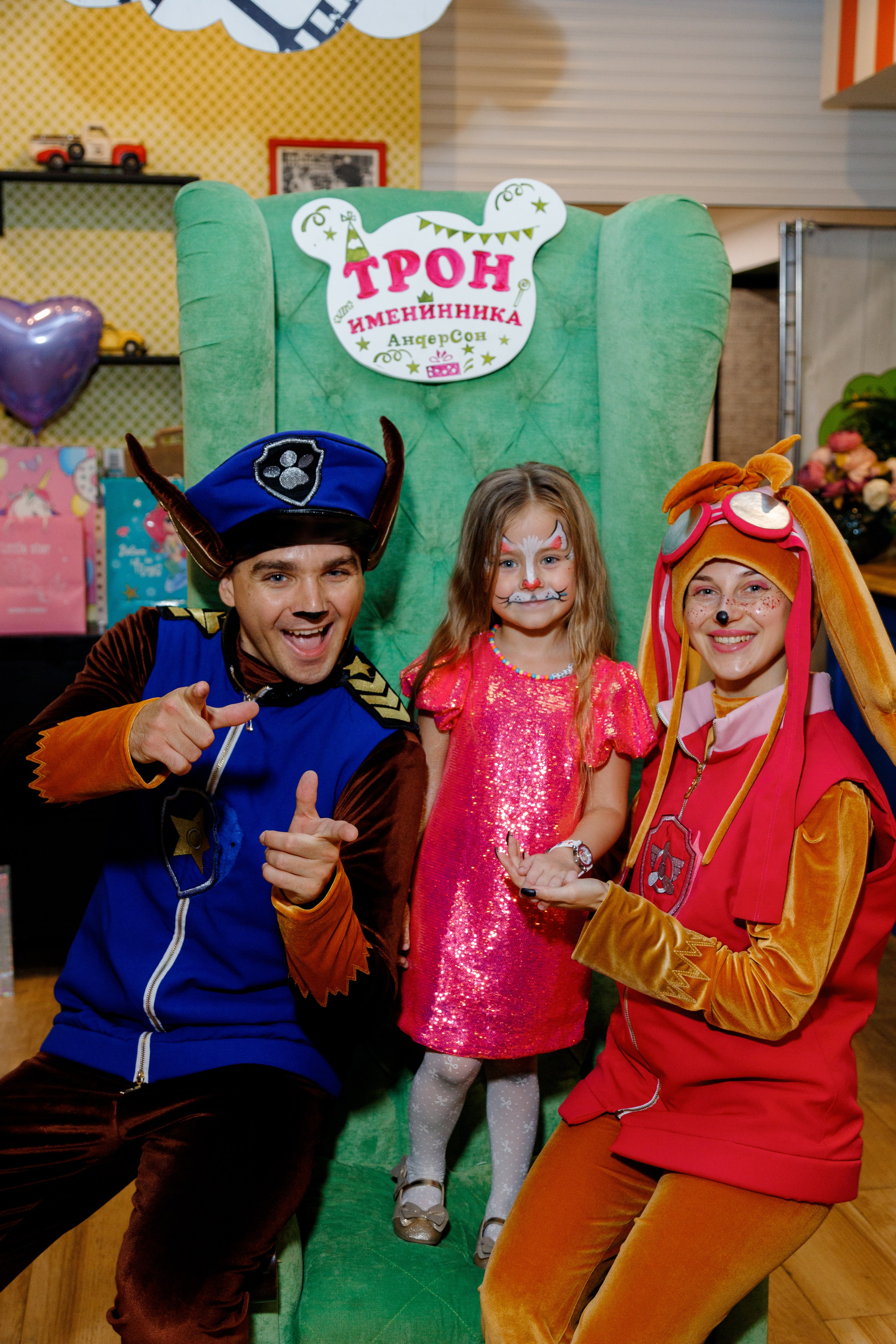 День рождения Кристиночки в ресторане Андерсон. Фотограф Александра Сыщенко