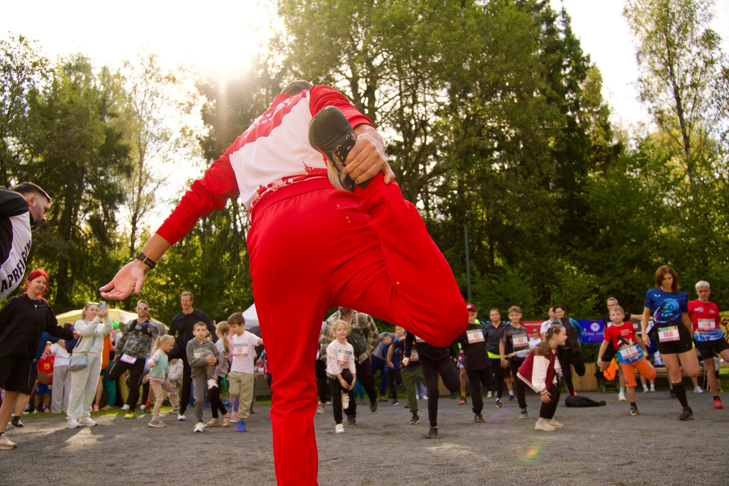 Забег в парке «Дубки». Кафе «БЕЛКА НАШЕПТАЛА». Ну оооочень концептуальное кафе