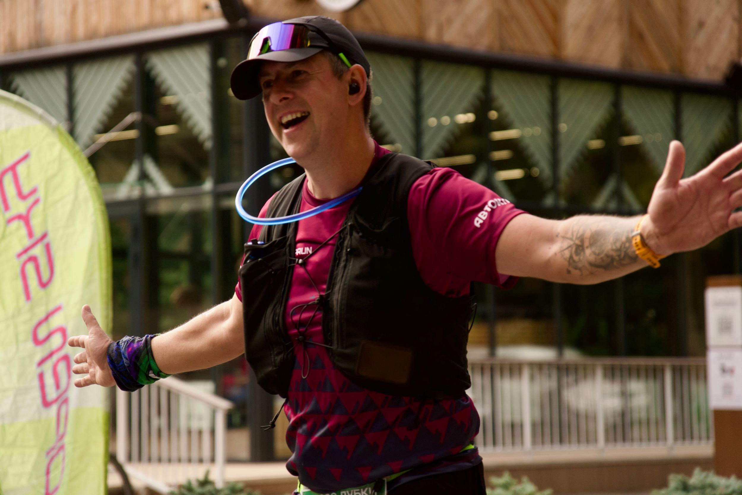 Забег в парке «Дубки». Кафе «БЕЛКА НАШЕПТАЛА». Ну оооочень концептуальное кафе