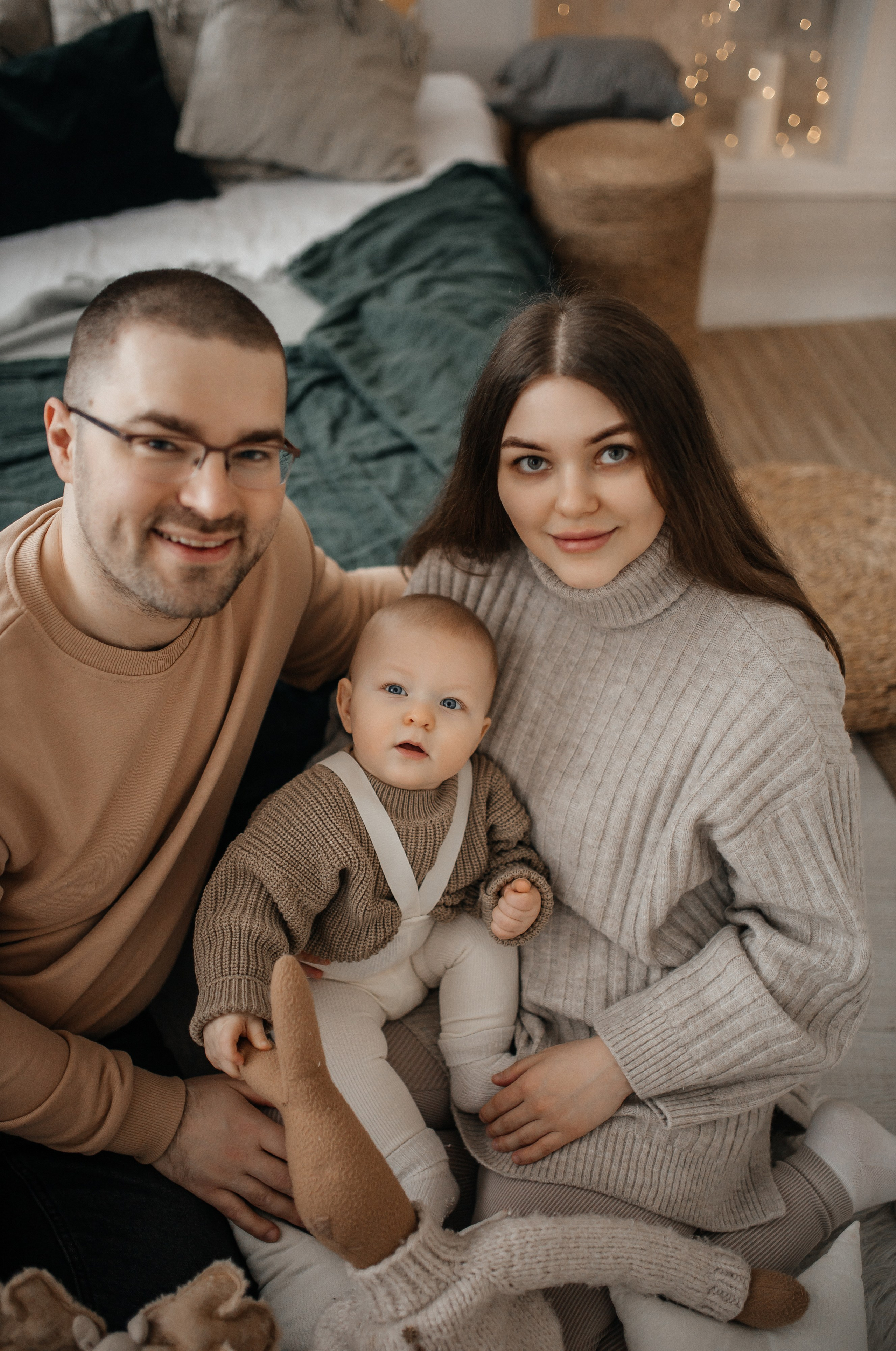 Глеб и семья. Семейный фотограф Губкин/Старый Оскол