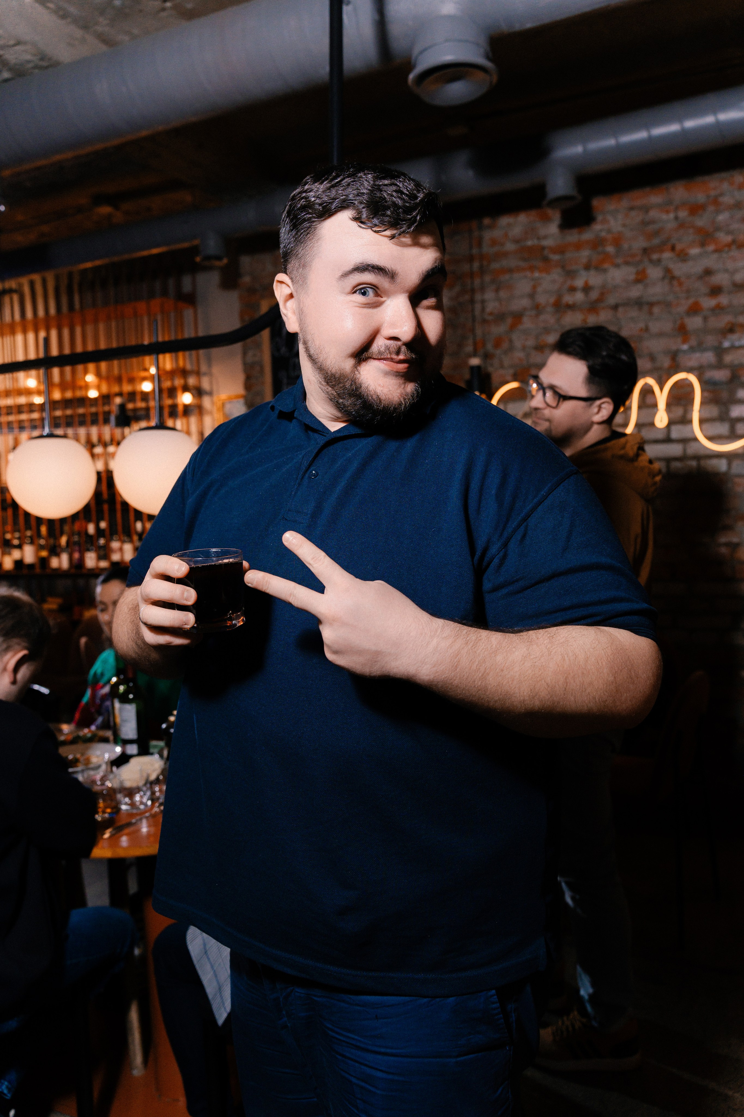 Корпоратив в баре Трамвай