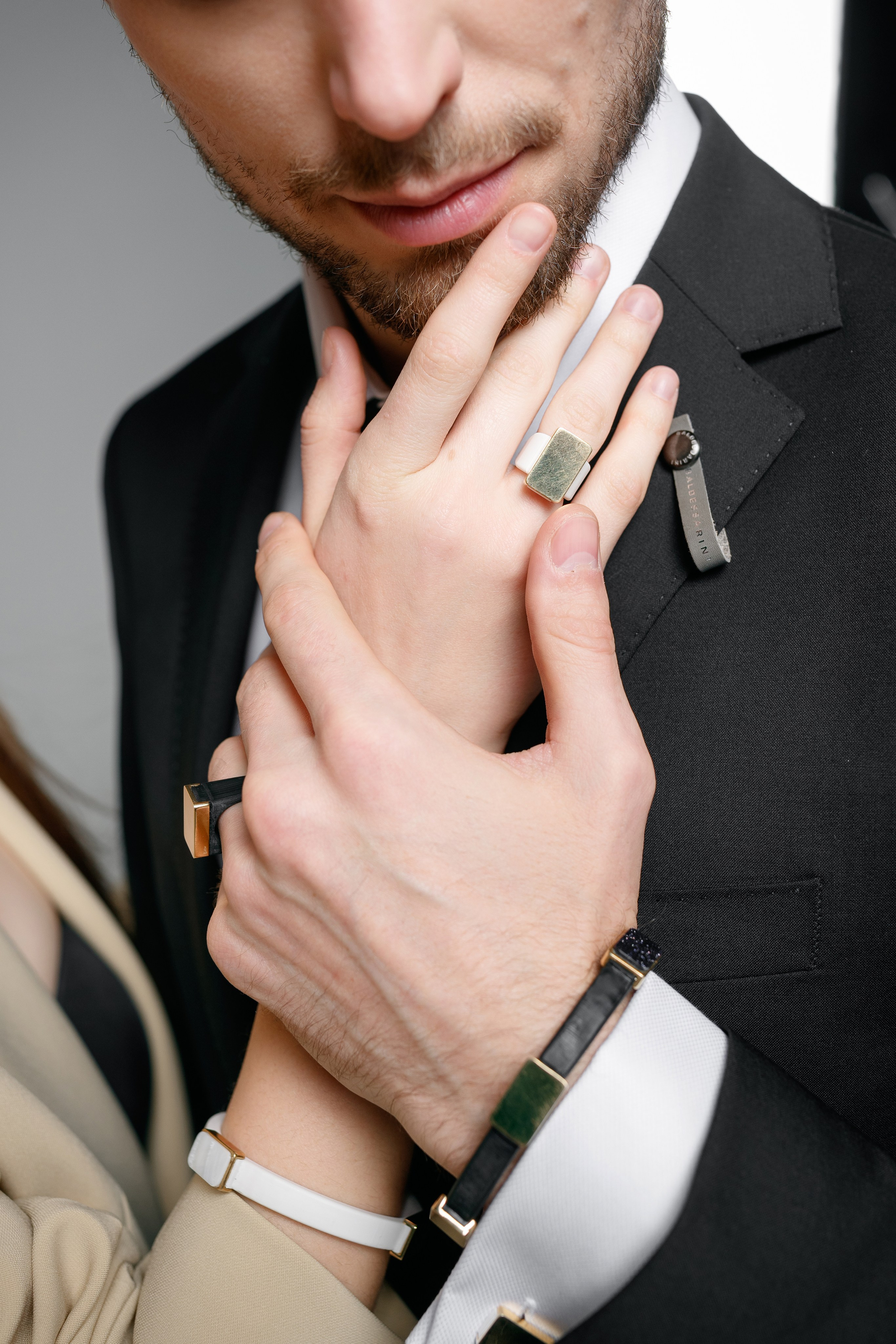 Съемка ювелирки для бренда «Золотник750». Фотограф Олег Сотник