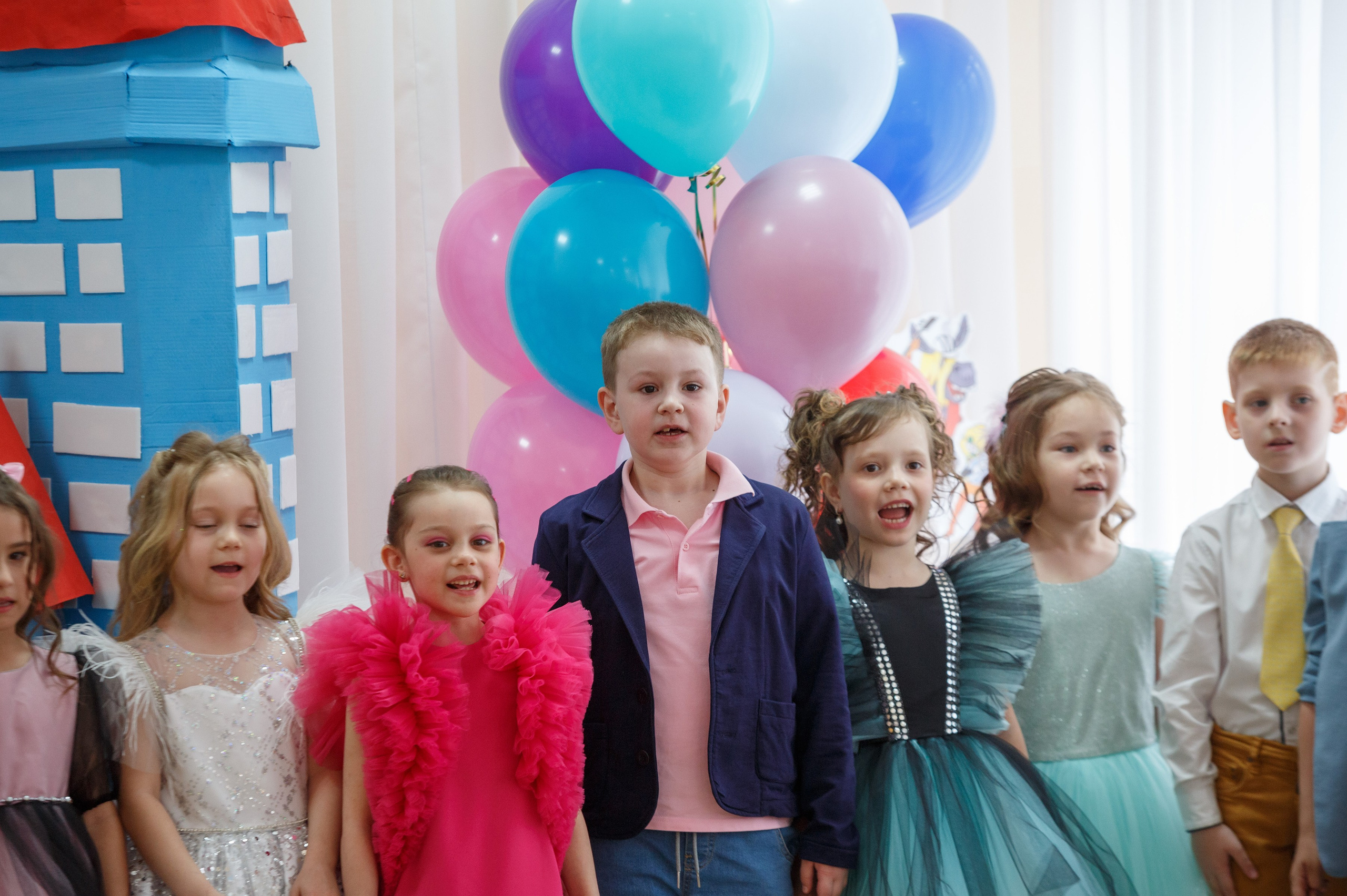 Выпускные в детском саду. Свадебный и семейный фотограф в Костроме Константин Квашнин