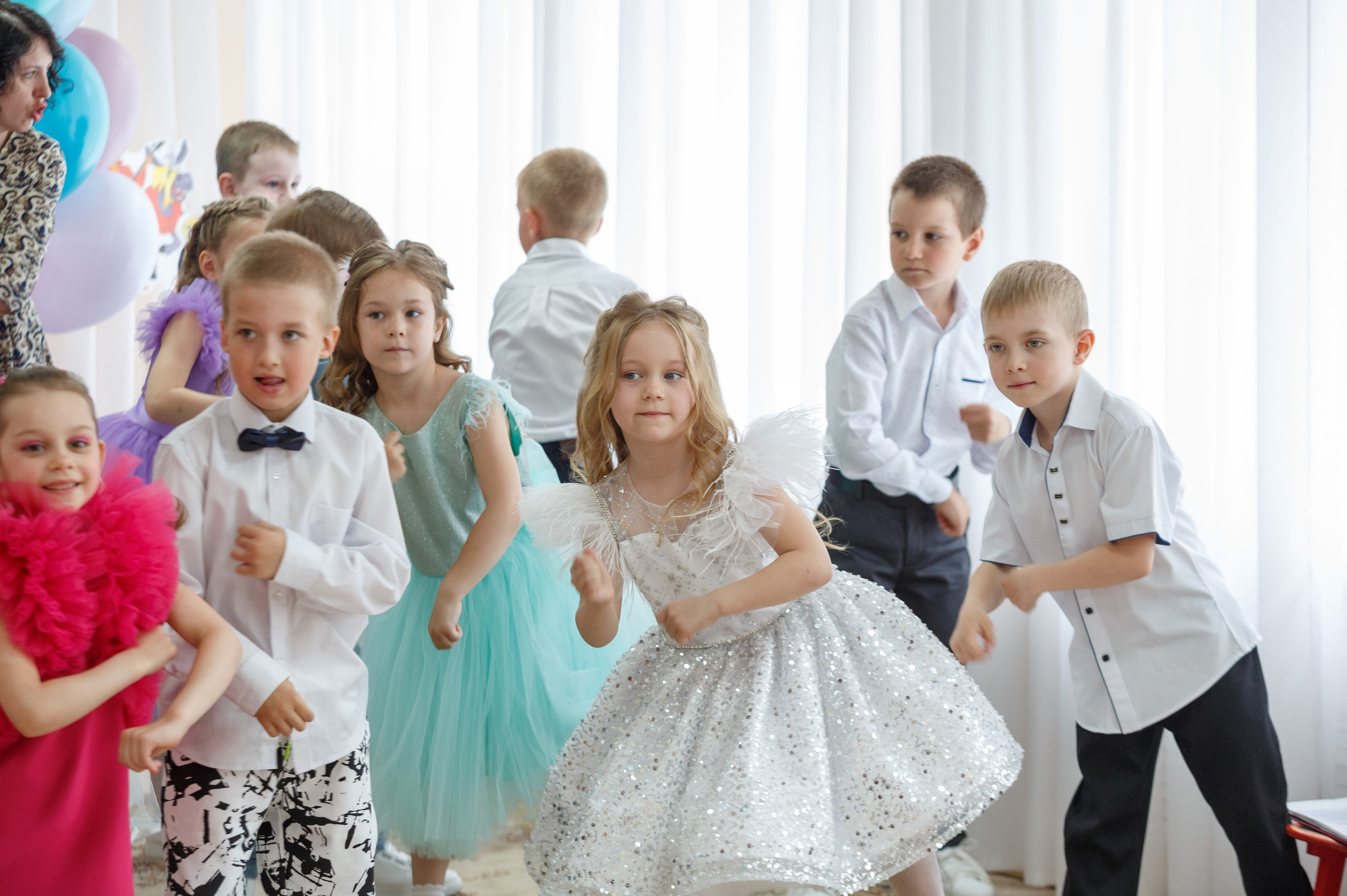Выпускные в детском саду. Свадебный и семейный фотограф в Костроме Константин Квашнин
