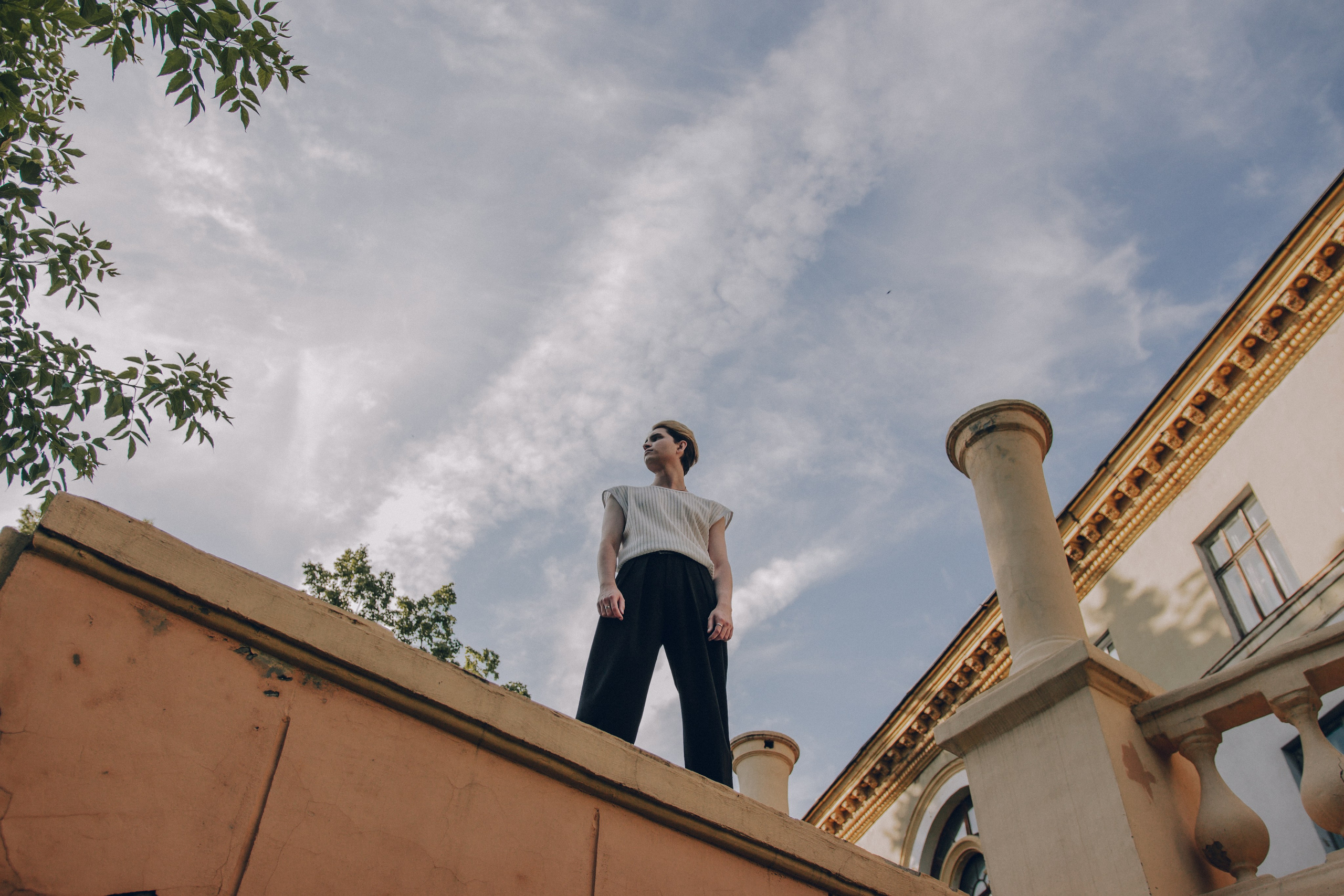 Аркадий ДК Горького. Фотограф Новосибирск