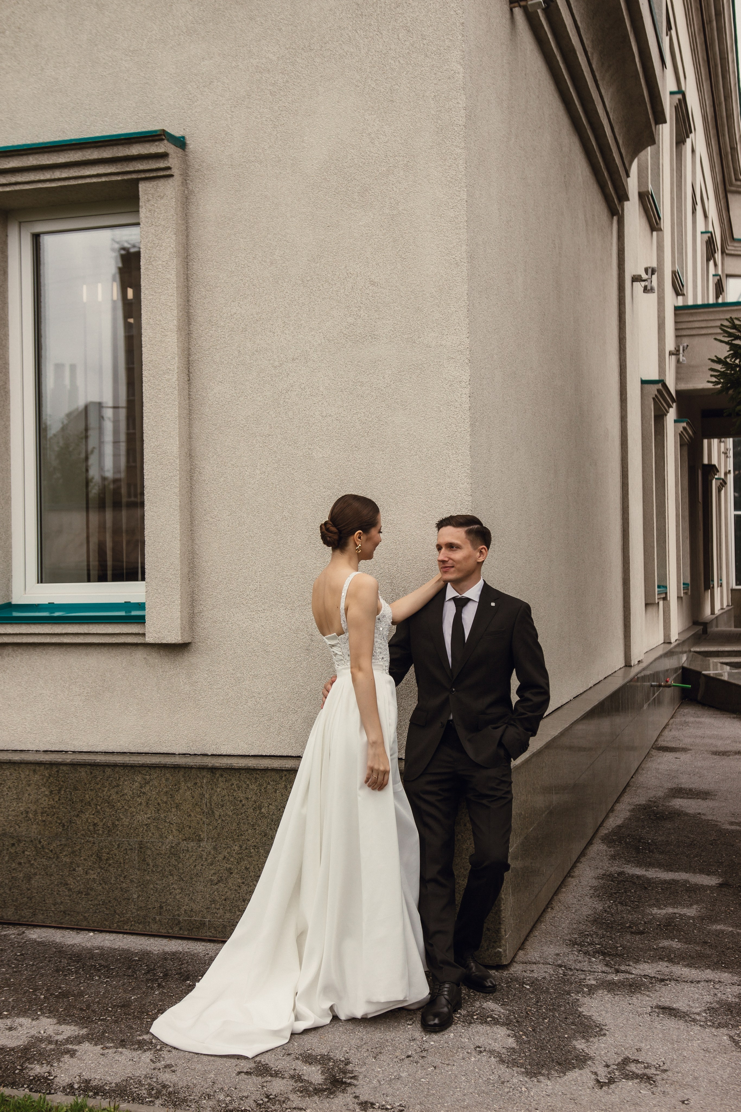 Оксана и Максим Grand Autograph Hotel & Театр оперы и балета. Фотограф Новосибирск