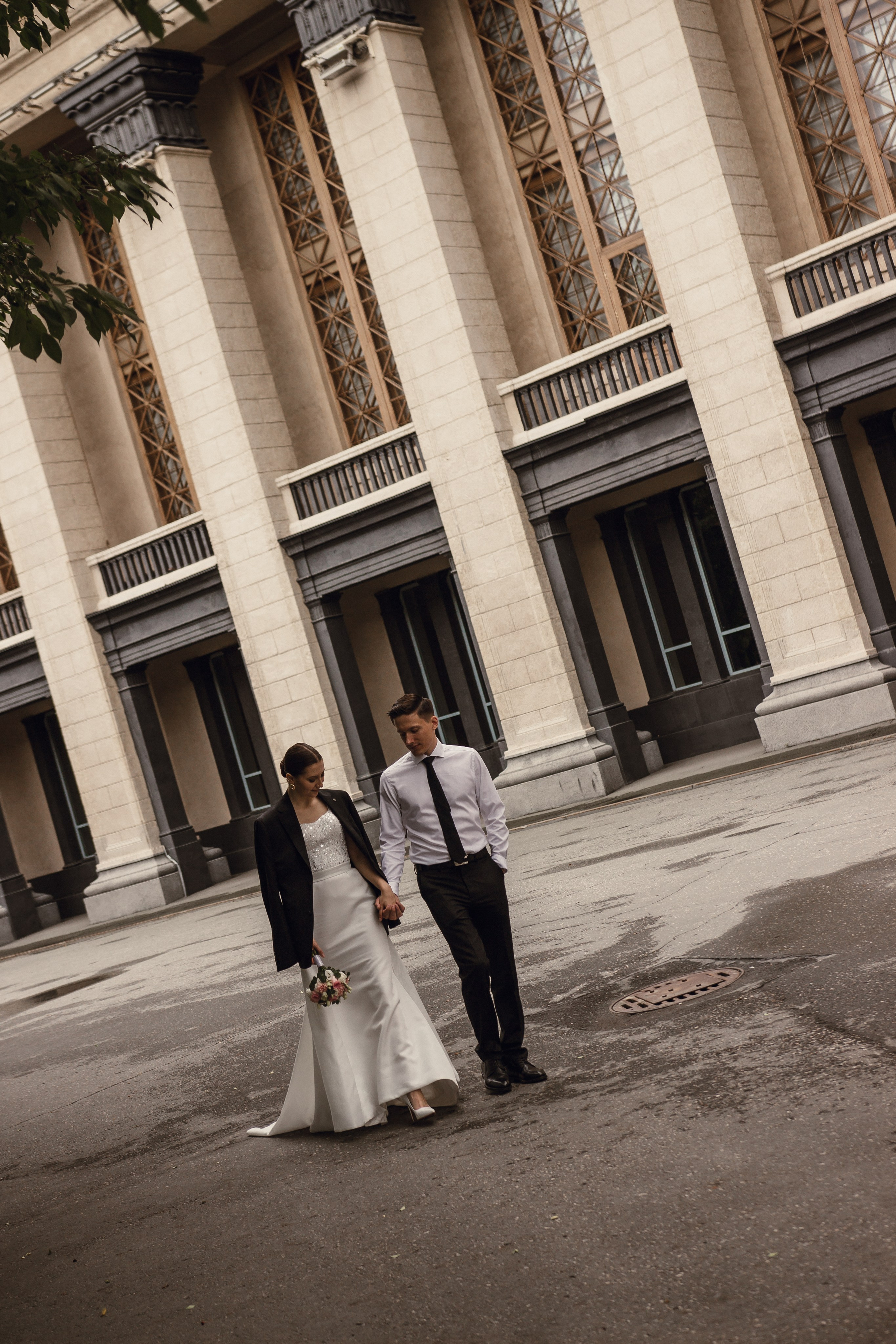 Оксана и Максим Grand Autograph Hotel & Театр оперы и балета. Фотограф Новосибирск