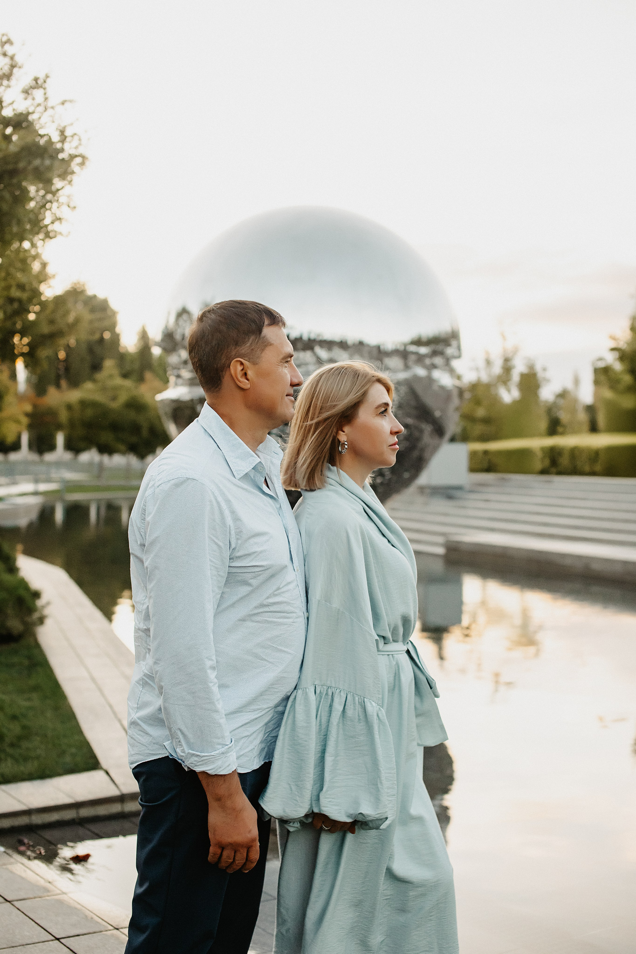 Прогулка в парке Галицкого. Свадебный и семейный фотограф/видеограф в Краснодаре Наталья Осинская