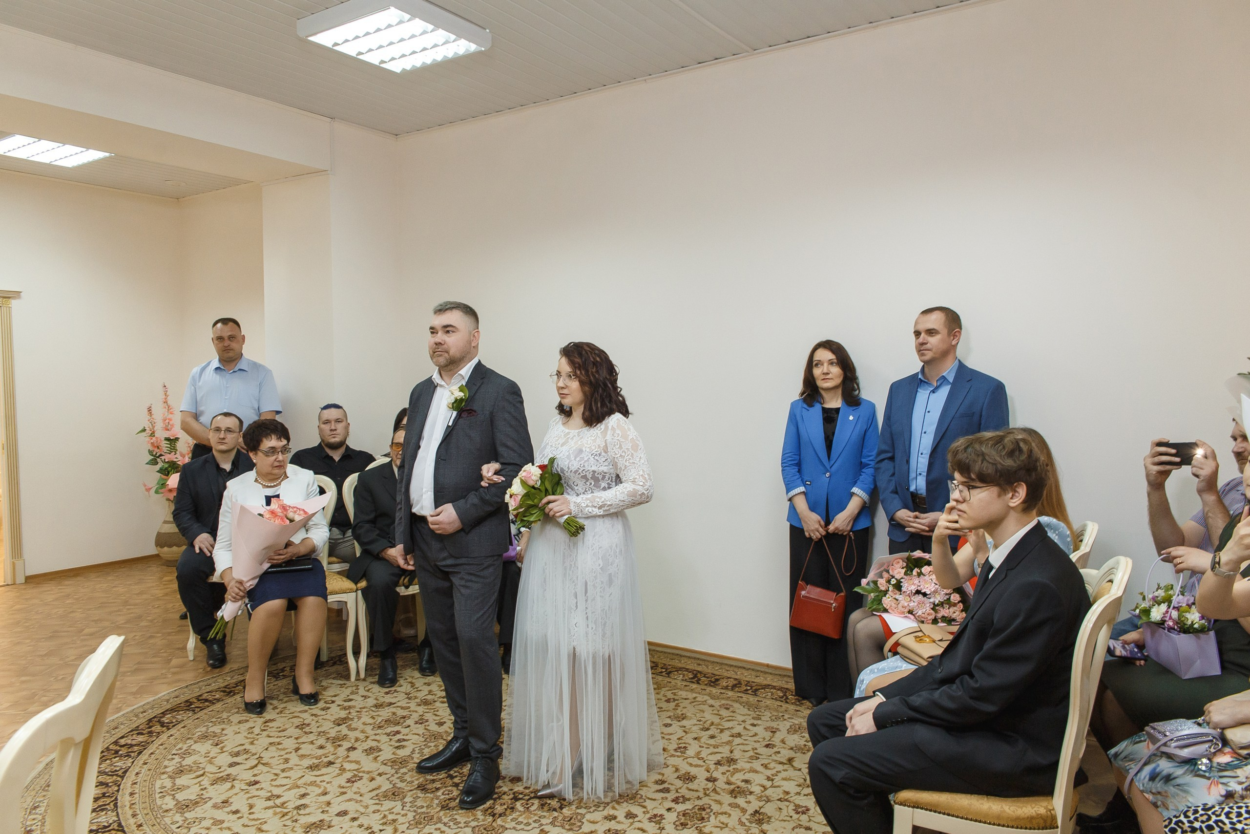 Яна и Алексей: свадебный день. Событийный фотограф Максим Бескоровайновнов