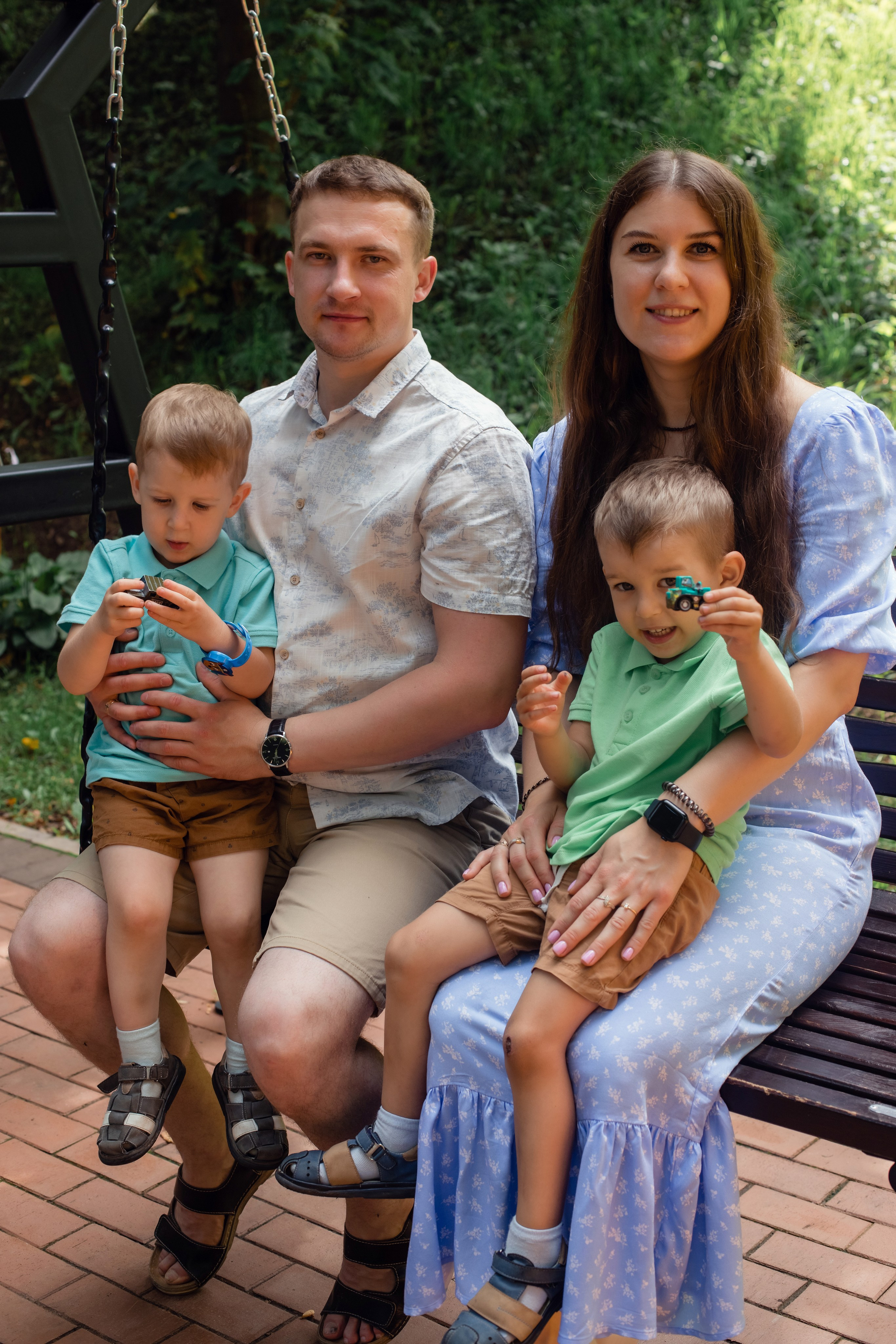 Ира с семьей. Свадебный и семейный фотограф в Нижнем Новгороде Екатерина Наймарк