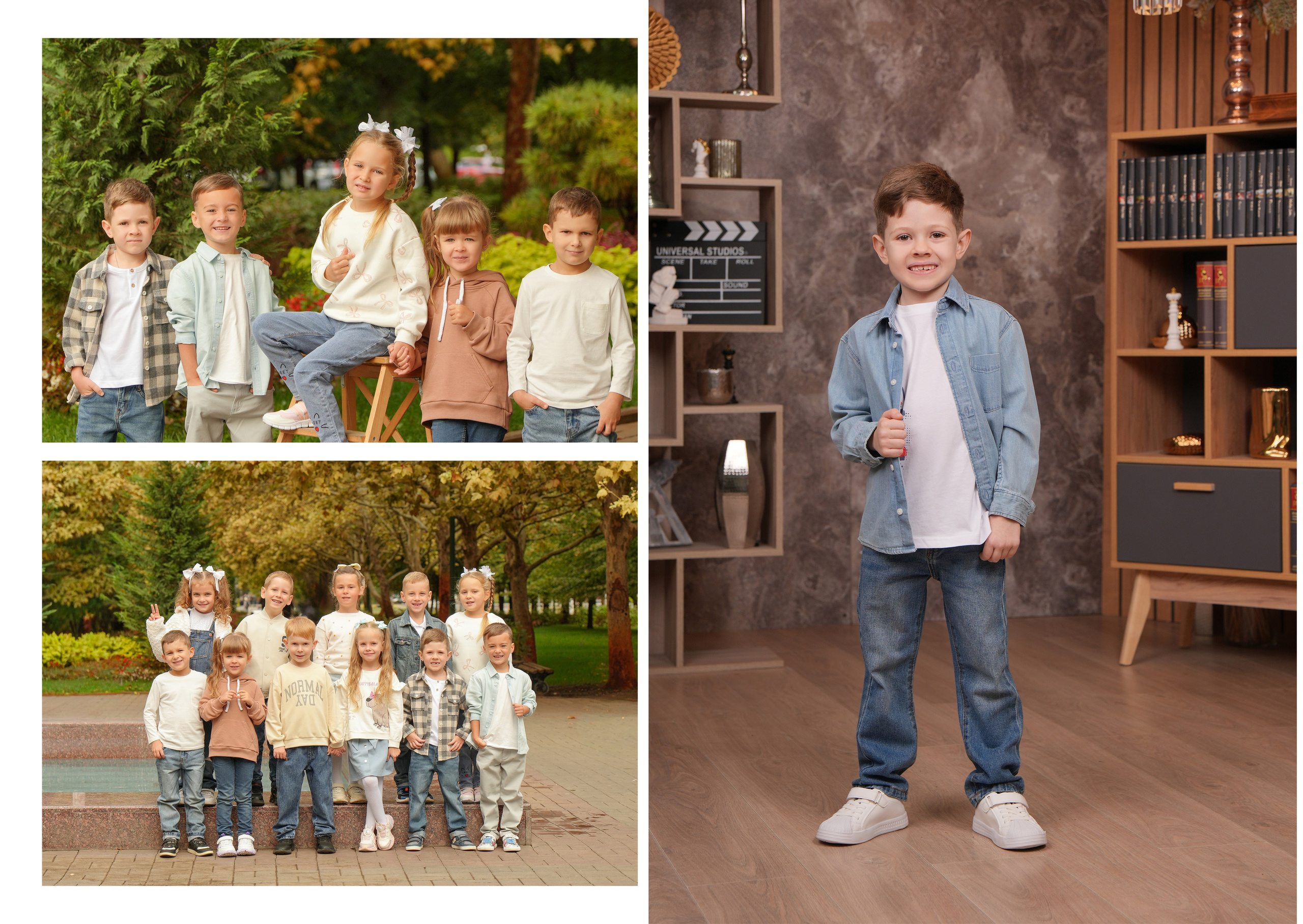 ДЕТСКИЙ САД 230. Красивый выпускной альбом в Краснодаре