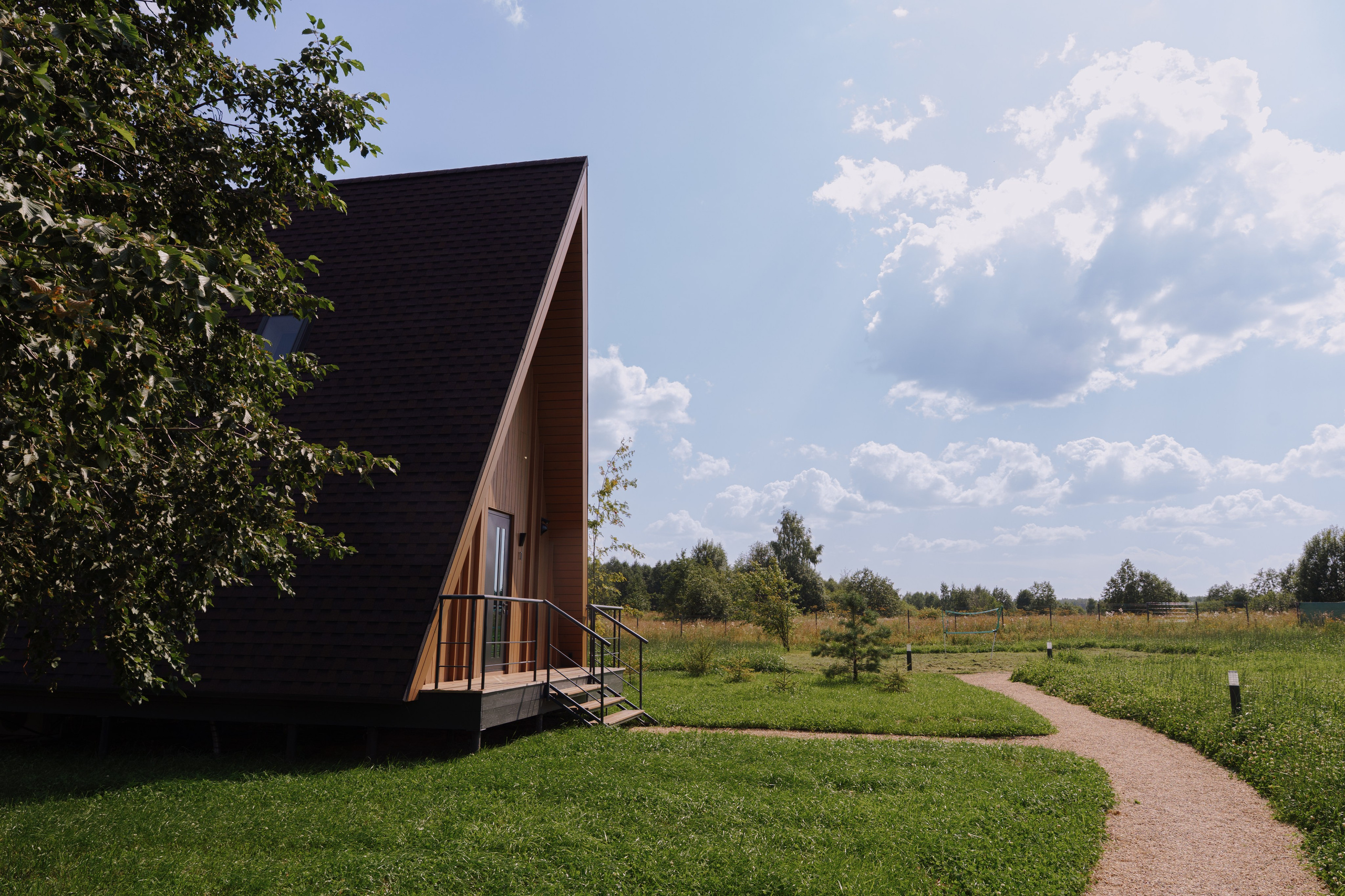 Глемпинг Трофимов берег Москва