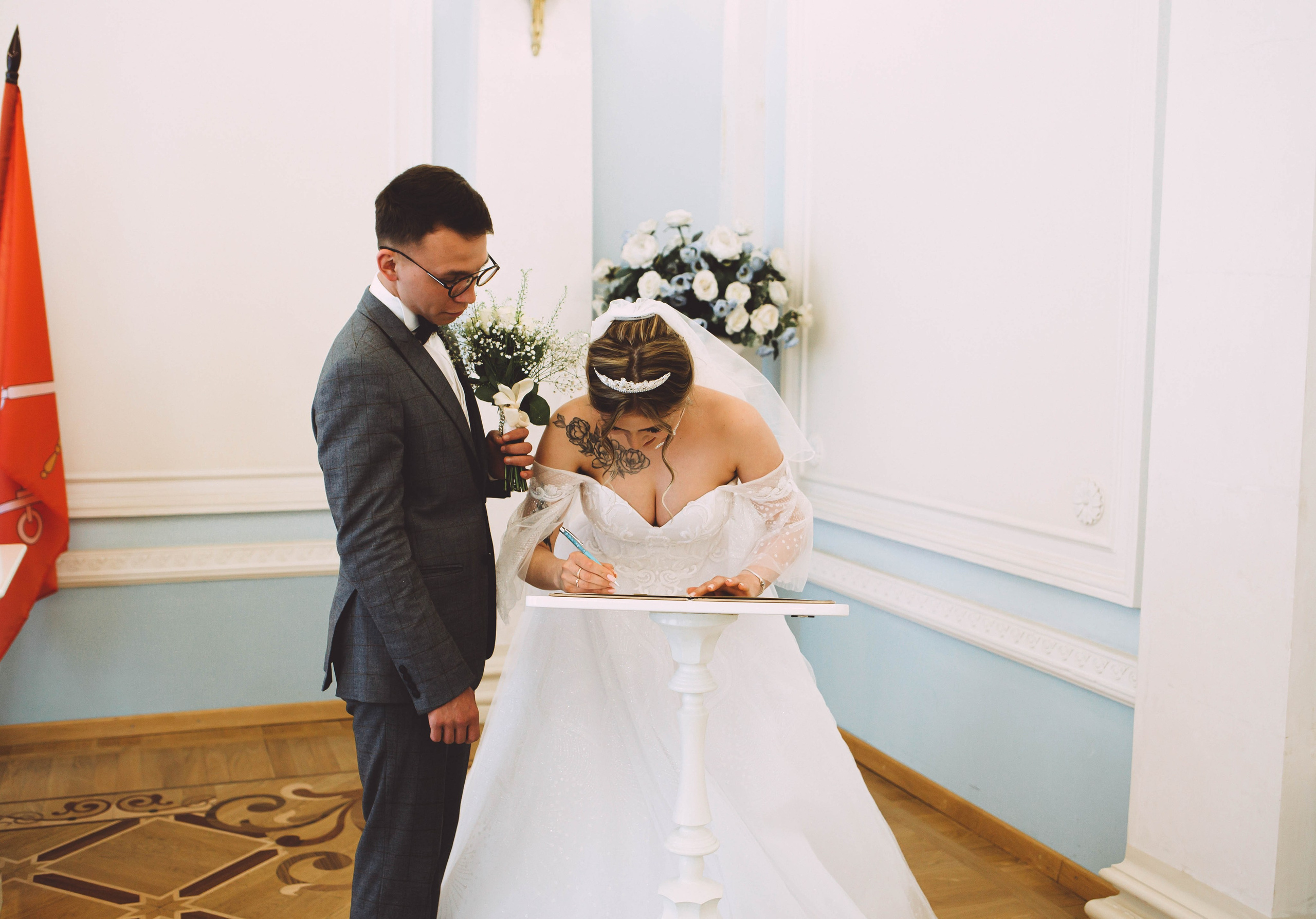 Полина & Антон. Анна Михайлова|Свадебный фотограф в Санкт-Петербурге