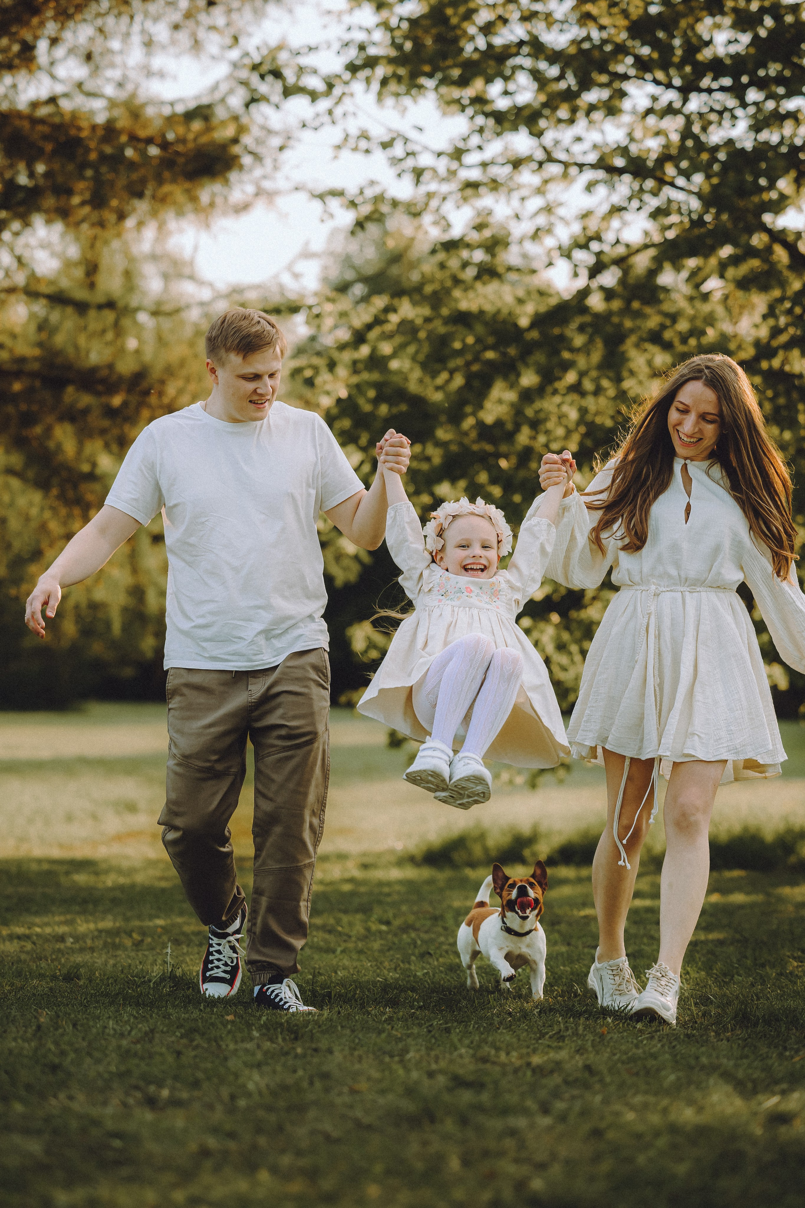 Шерри и ее семья