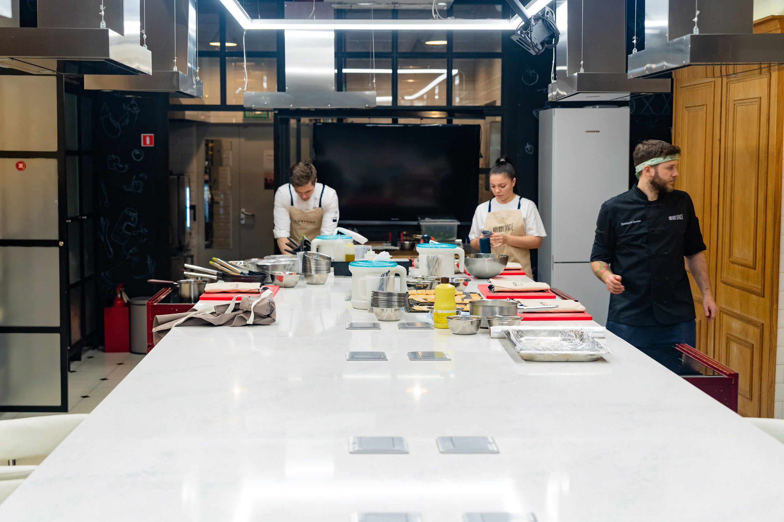 Новиков Скул — Сладкий зал. Фотограф Никита Комаров